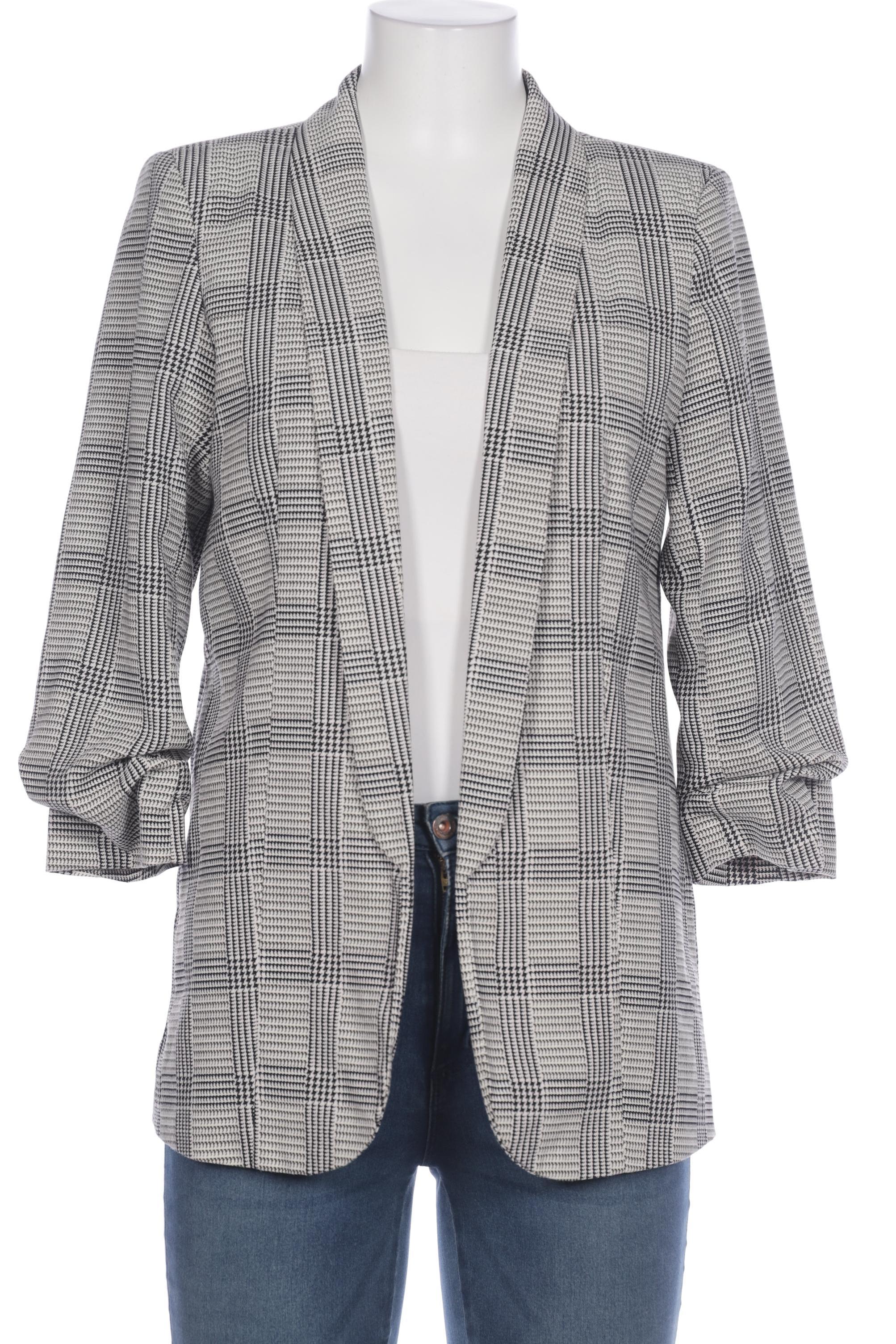 

pieces Damen Blazer, grau, Gr. 38