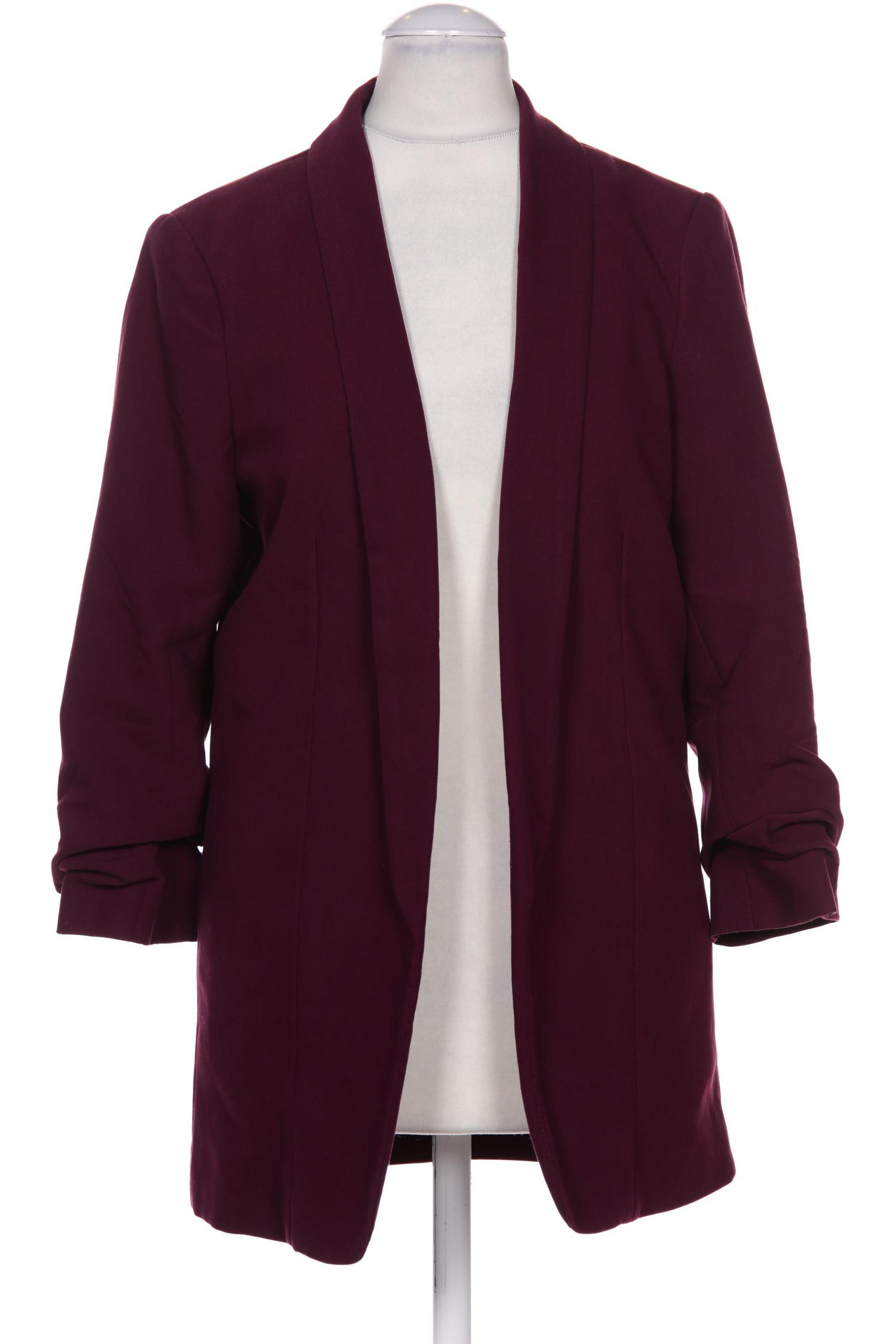

pieces Damen Blazer, bordeaux, Gr. 34