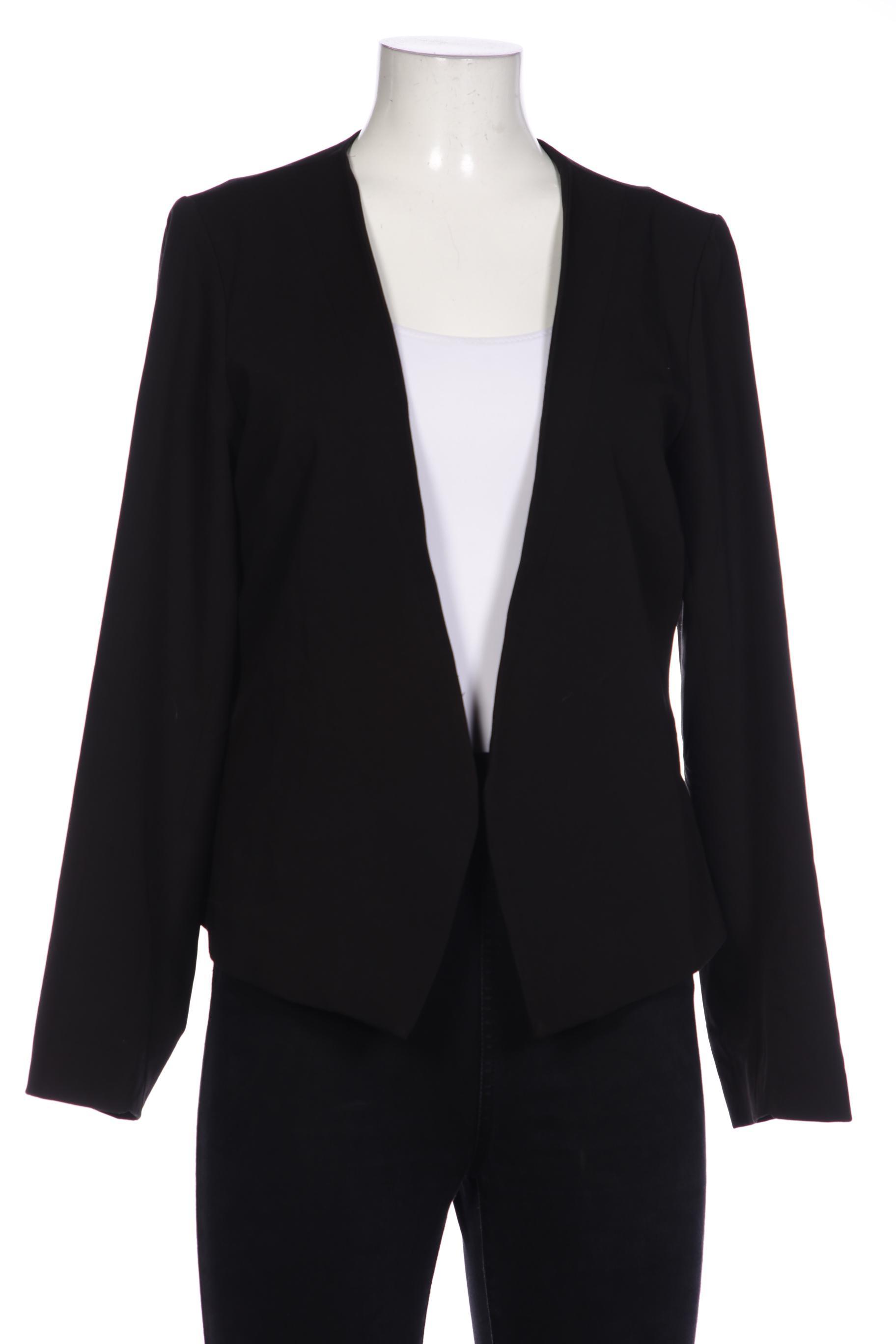 

pieces Damen Blazer, schwarz, Gr. 42