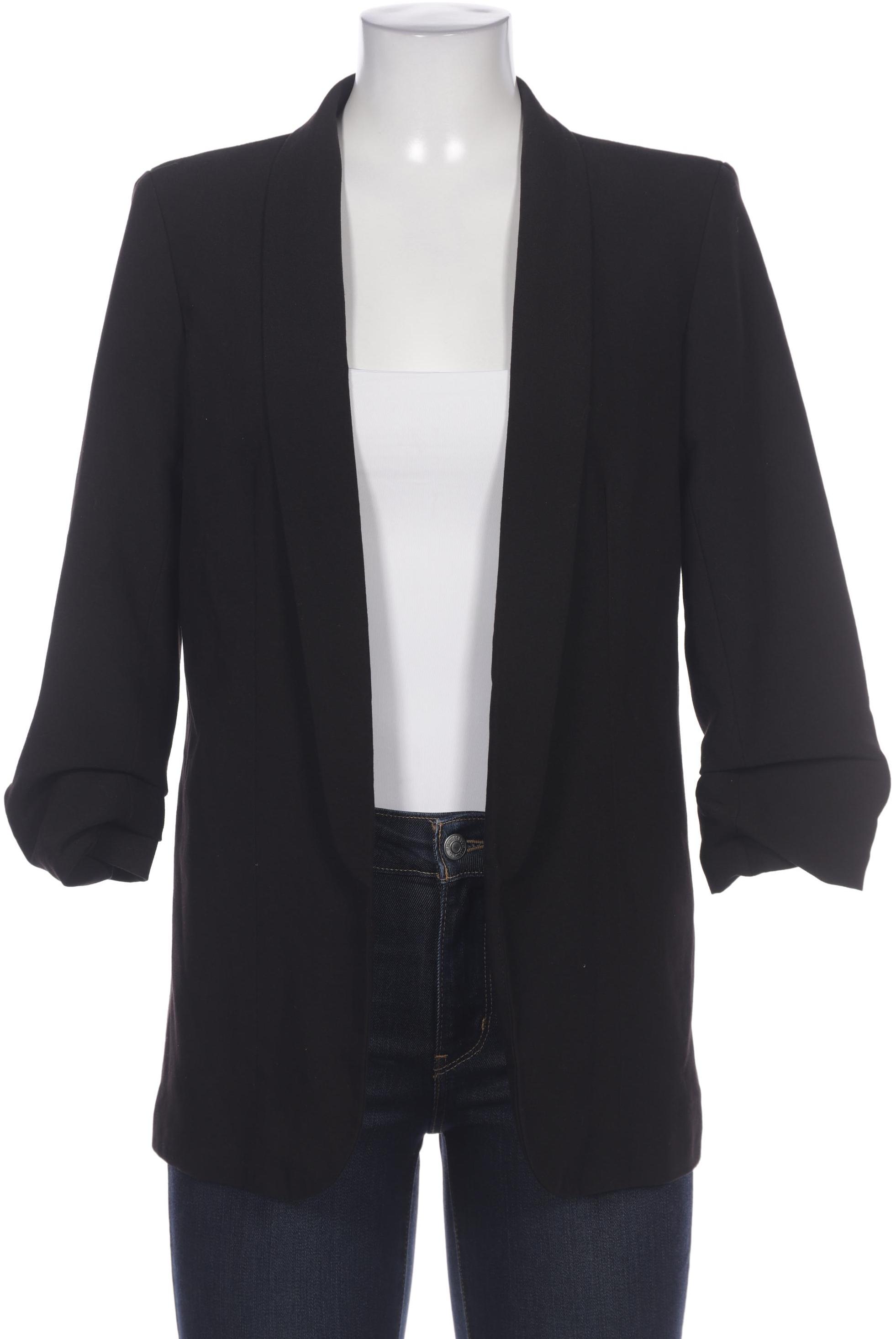 

pieces Damen Blazer, schwarz, Gr. 38