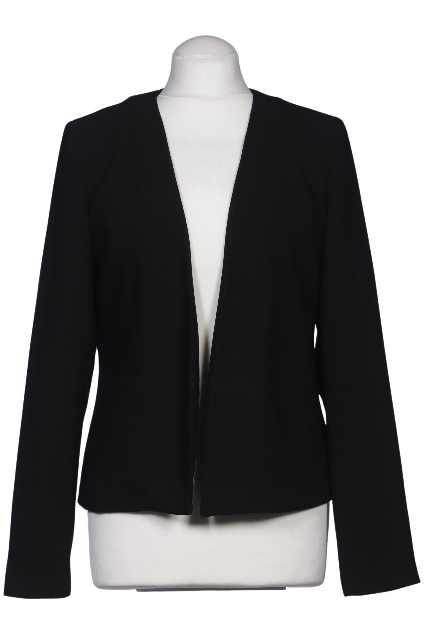 

pieces Damen Blazer, schwarz, Gr. 38