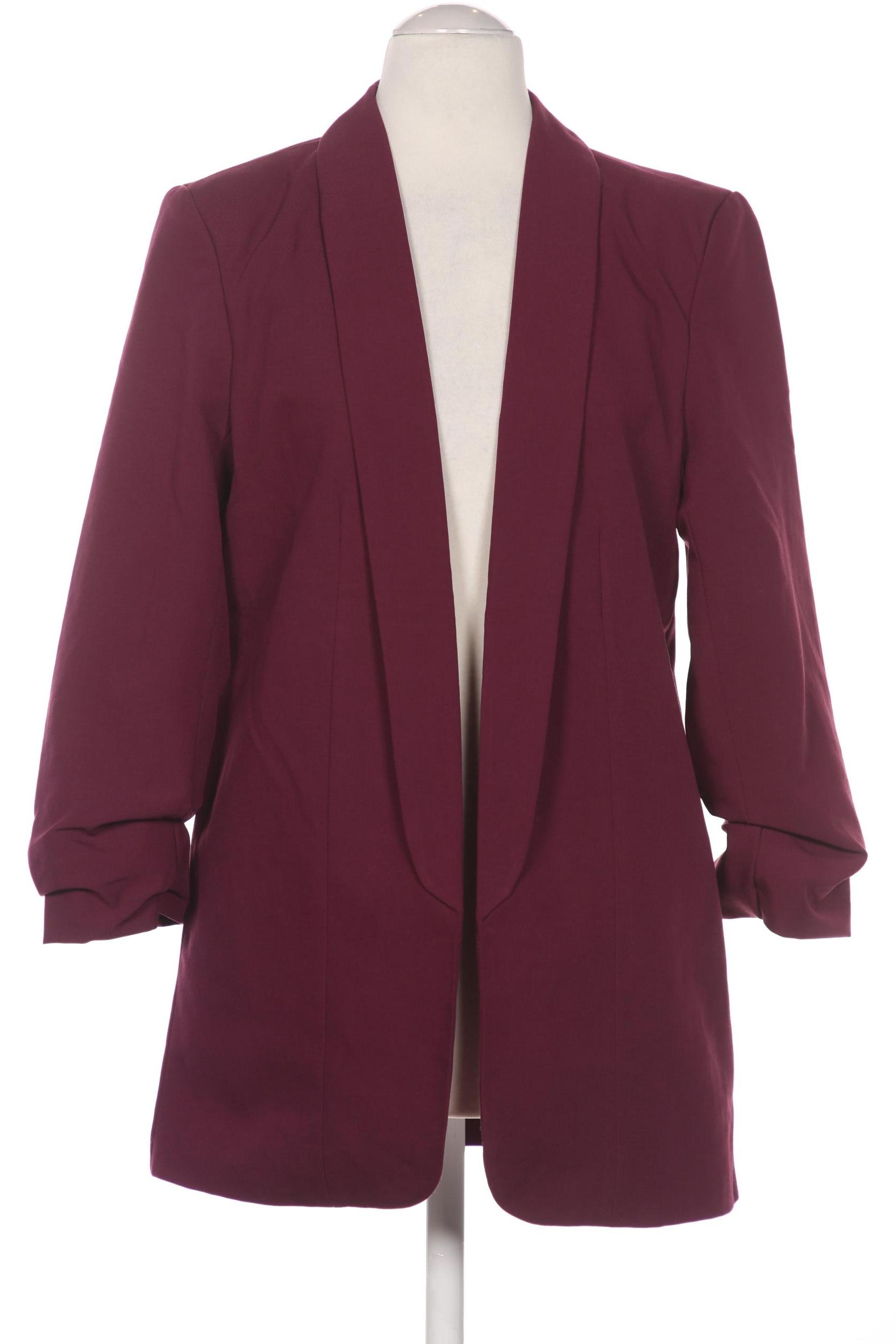 

pieces Damen Blazer, bordeaux, Gr. 36