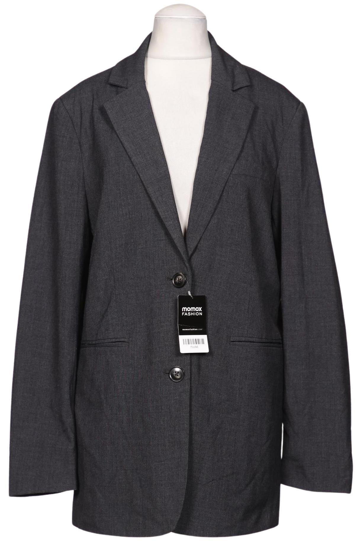 

pieces Damen Blazer, grau, Gr. 34