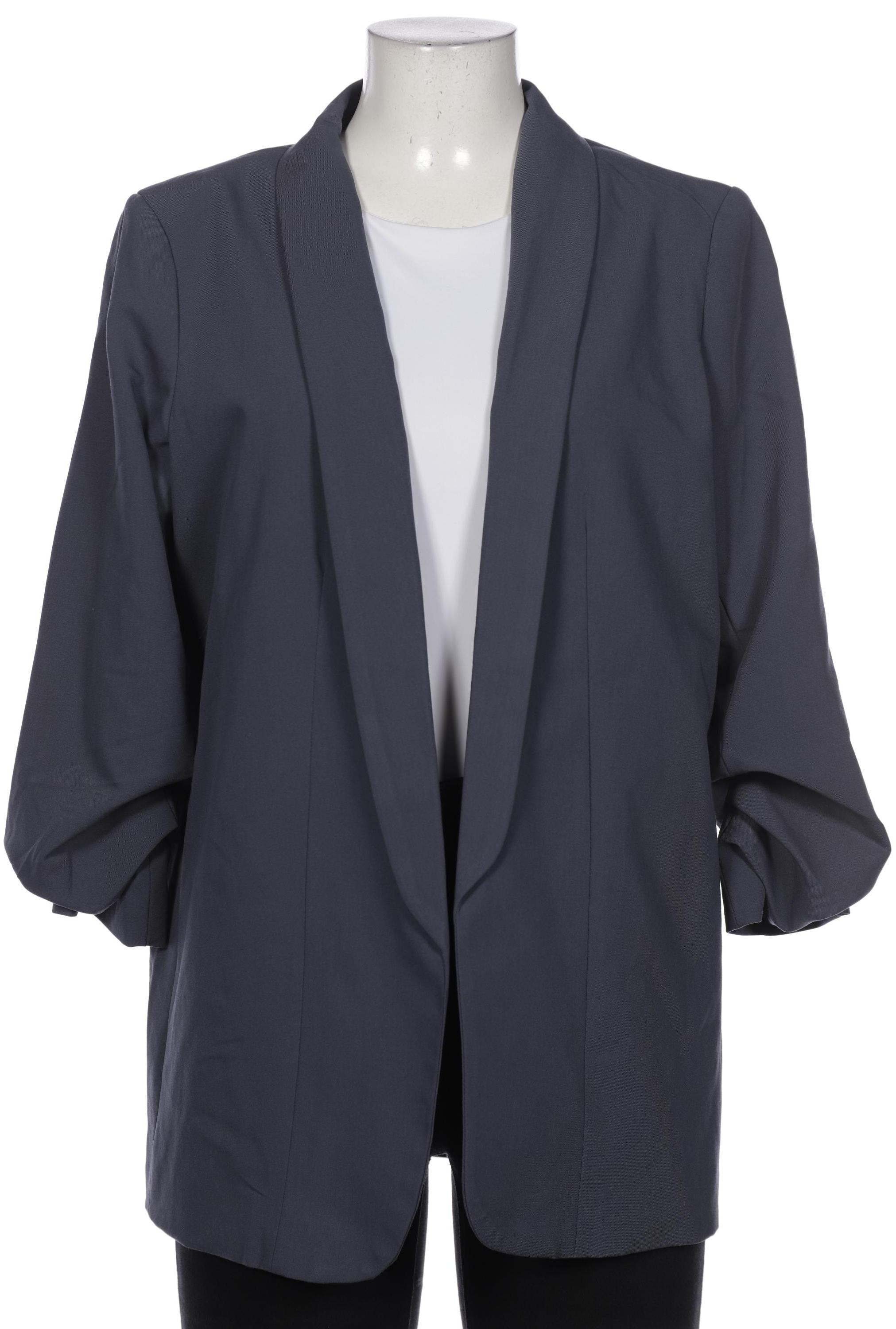 

pieces Damen Blazer, grau, Gr. 46