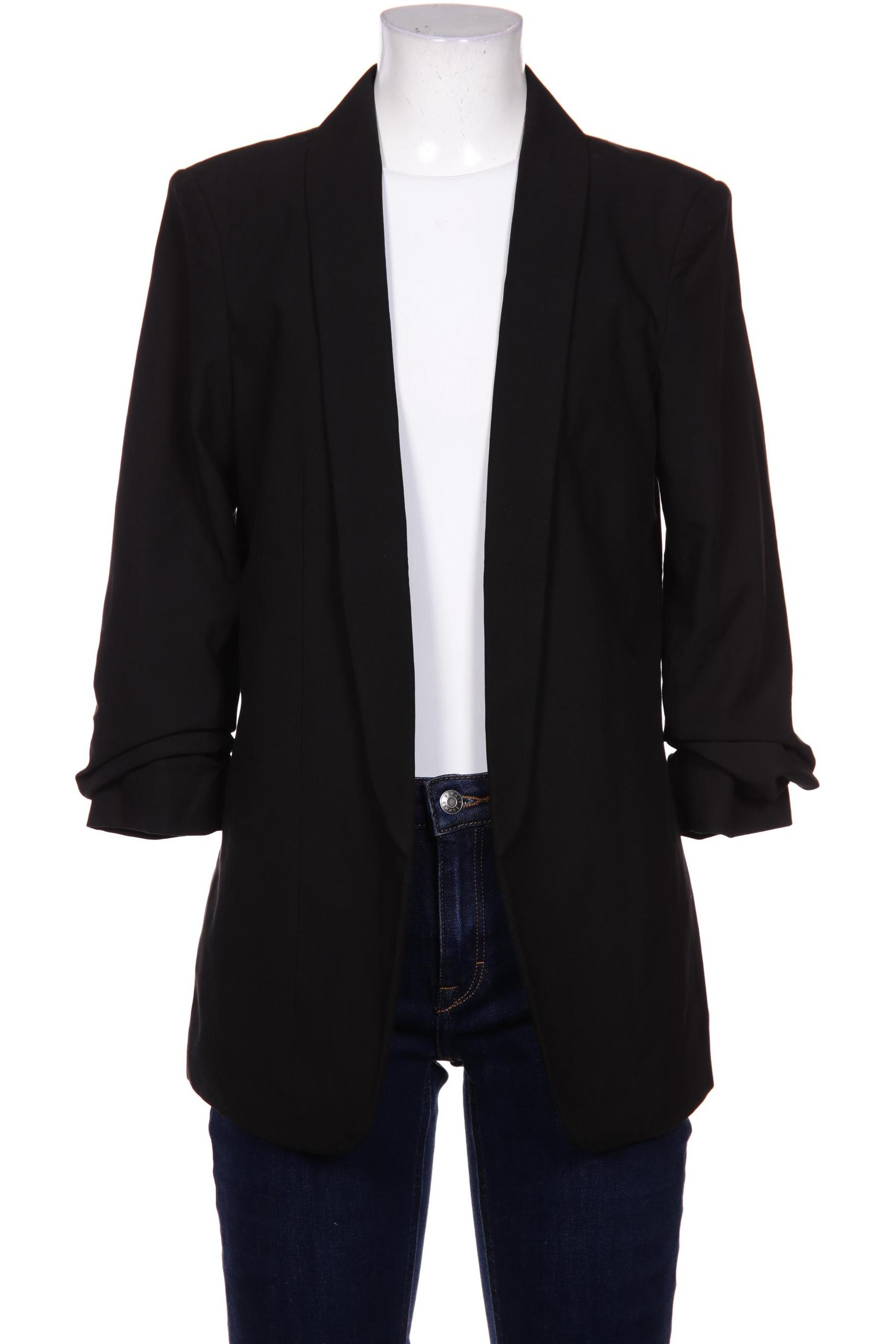 

pieces Damen Blazer, schwarz, Gr. 38