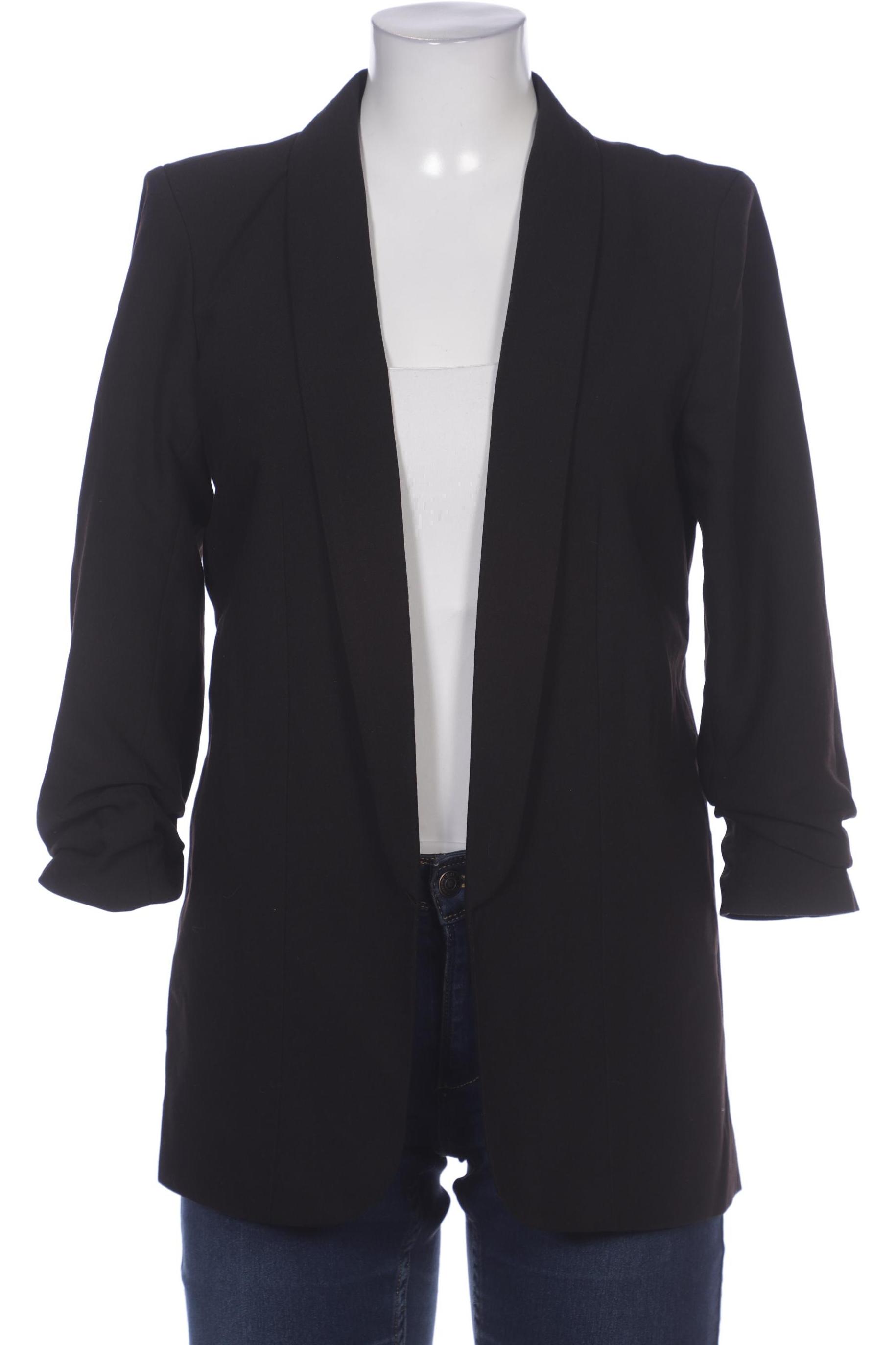 

pieces Damen Blazer, schwarz, Gr. 38