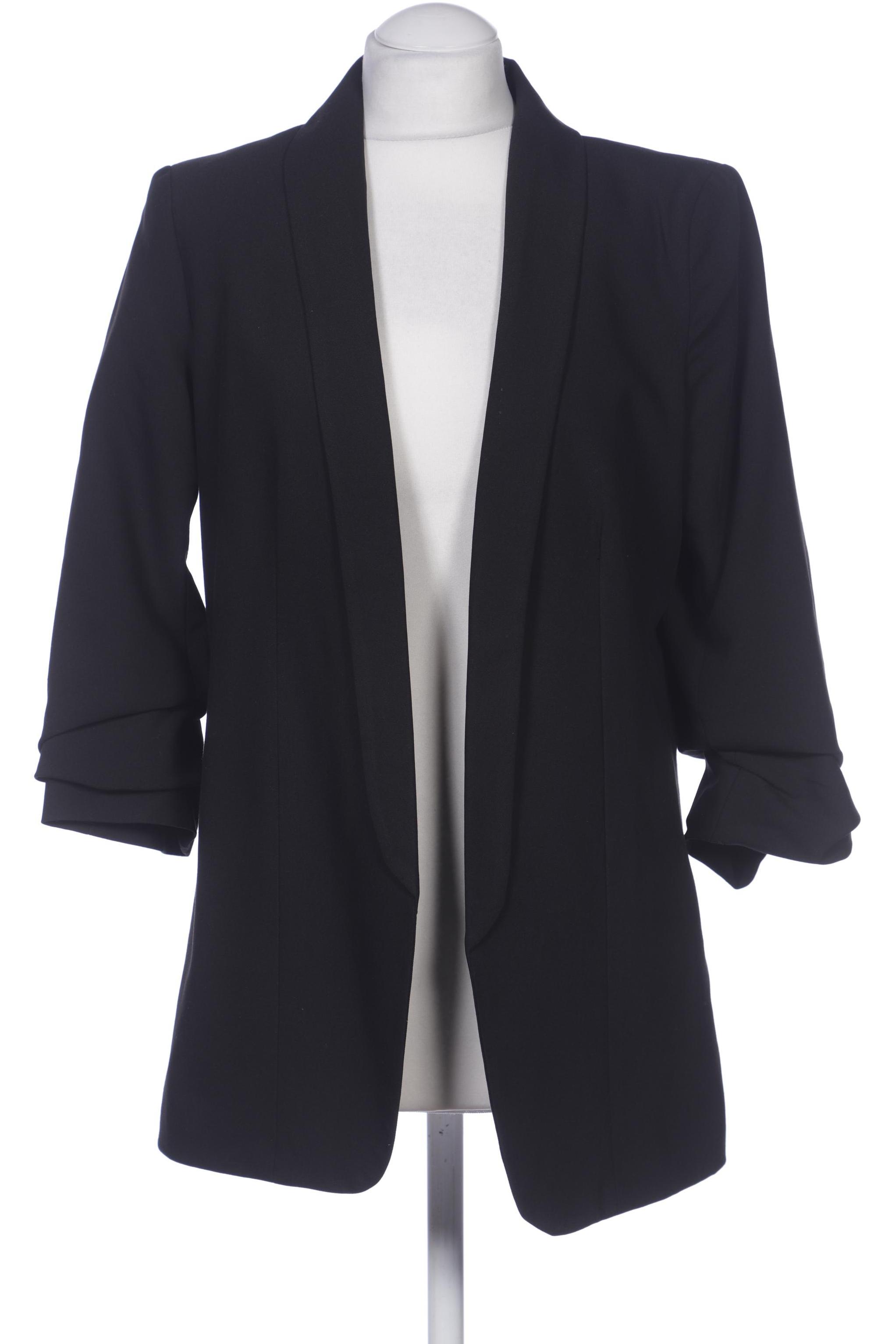 

pieces Damen Blazer, schwarz, Gr. 38