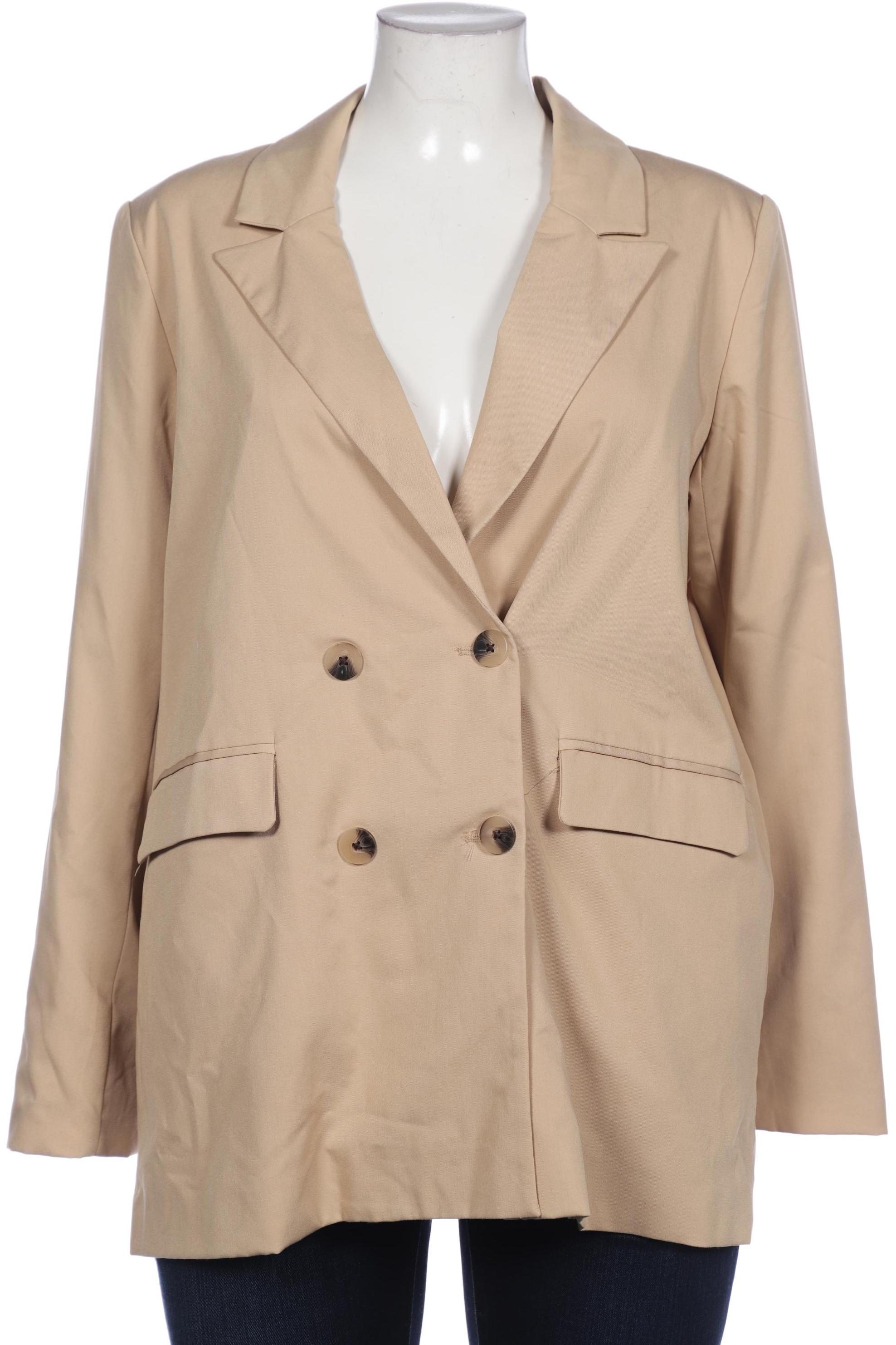

pieces Damen Blazer, beige, Gr. 44