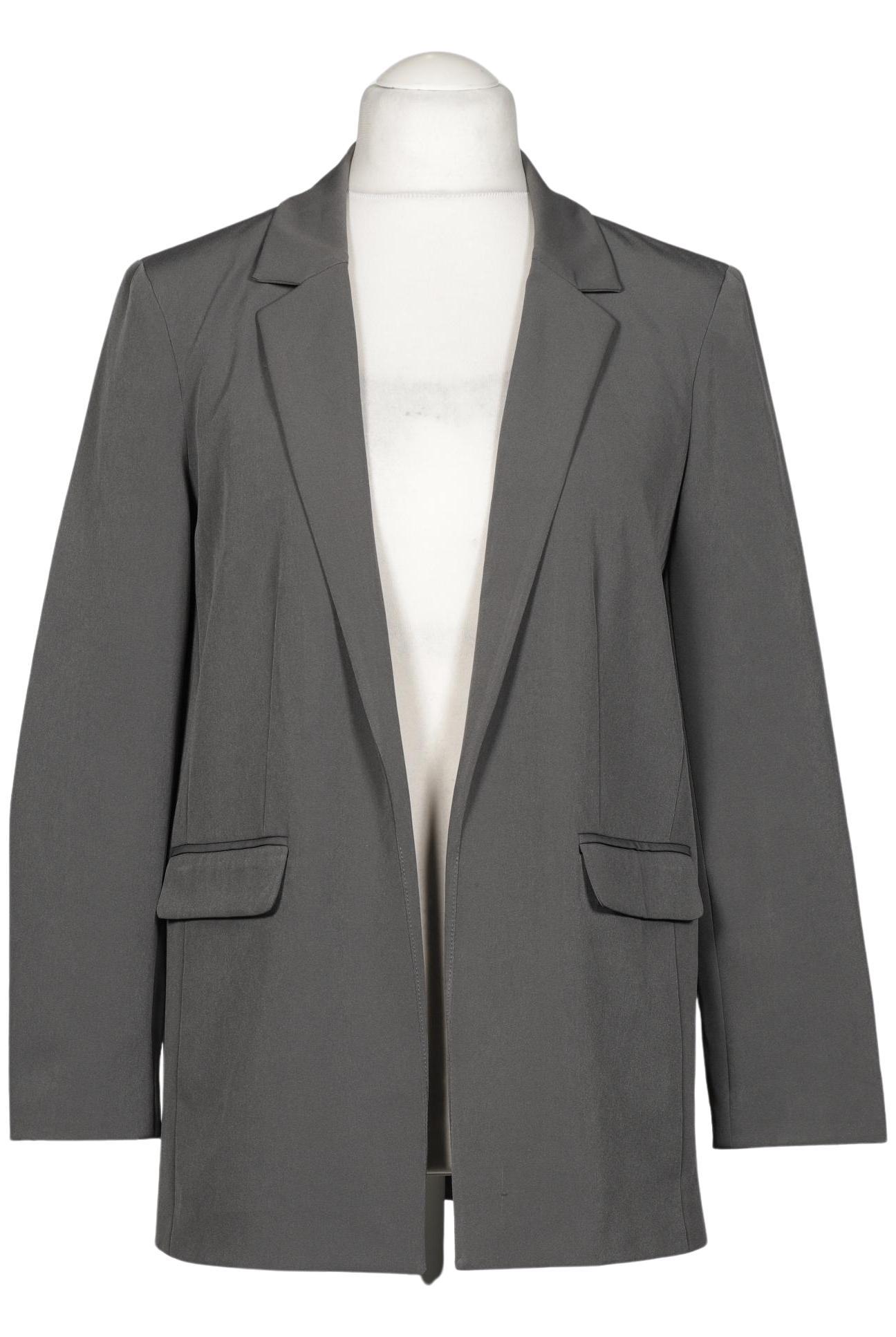 

pieces Damen Blazer, grau, Gr. 44