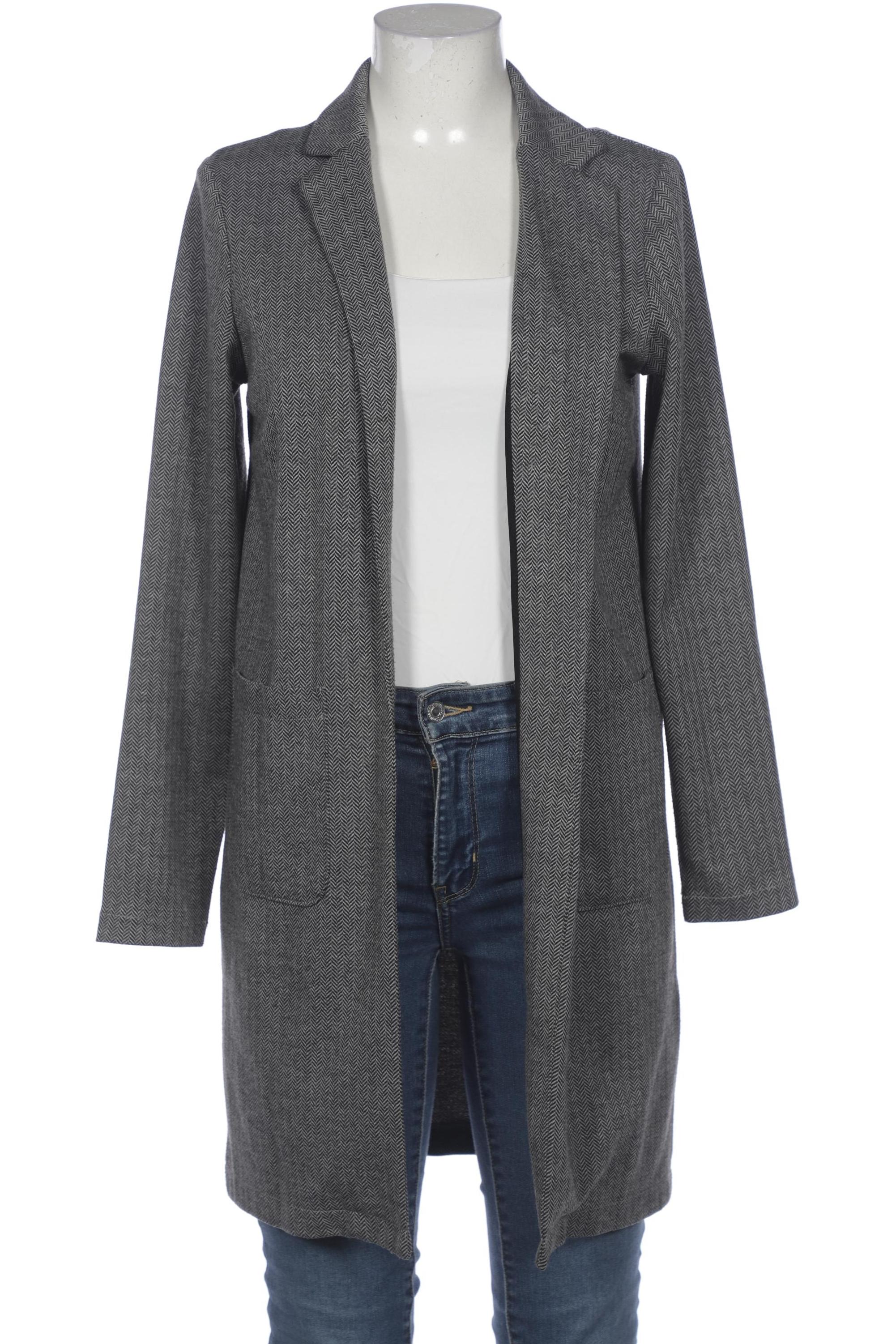 

pieces Damen Blazer, grau, Gr. 38