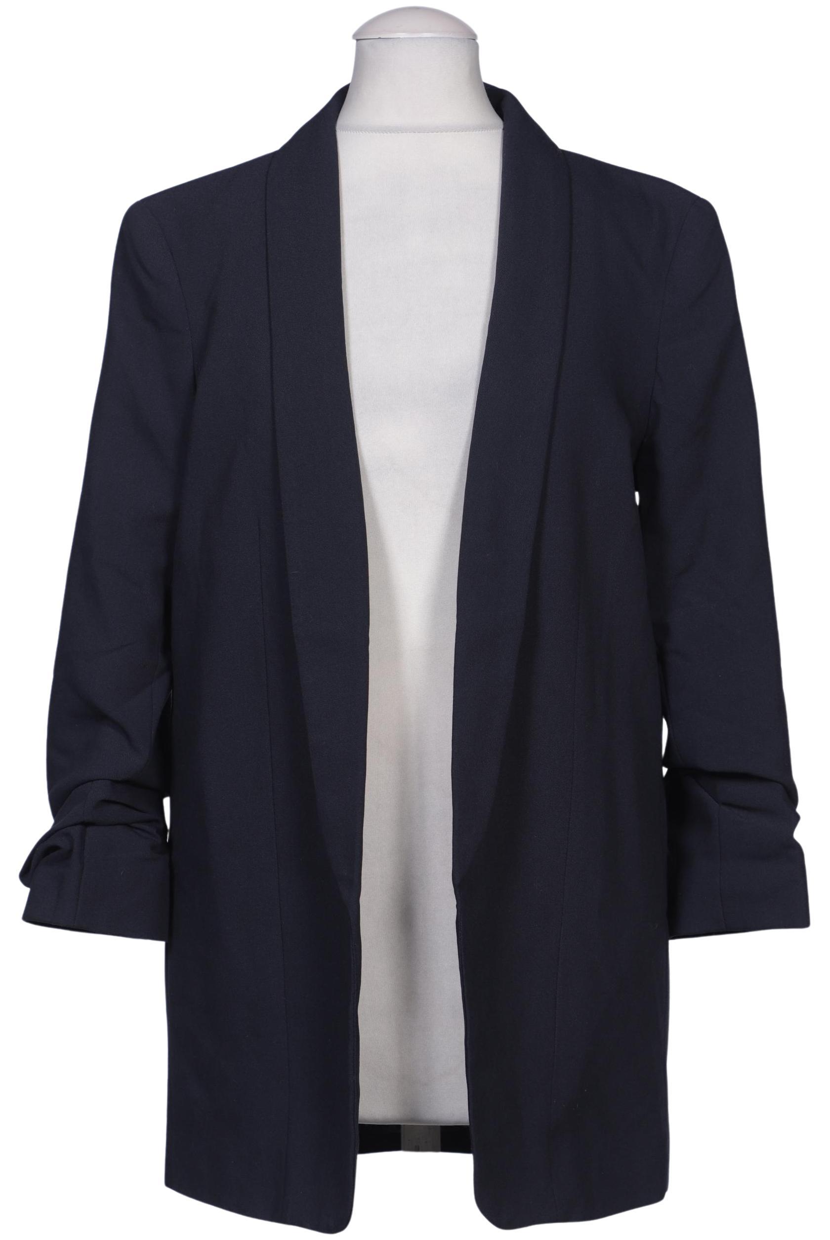 

pieces Damen Blazer, marineblau, Gr. 34