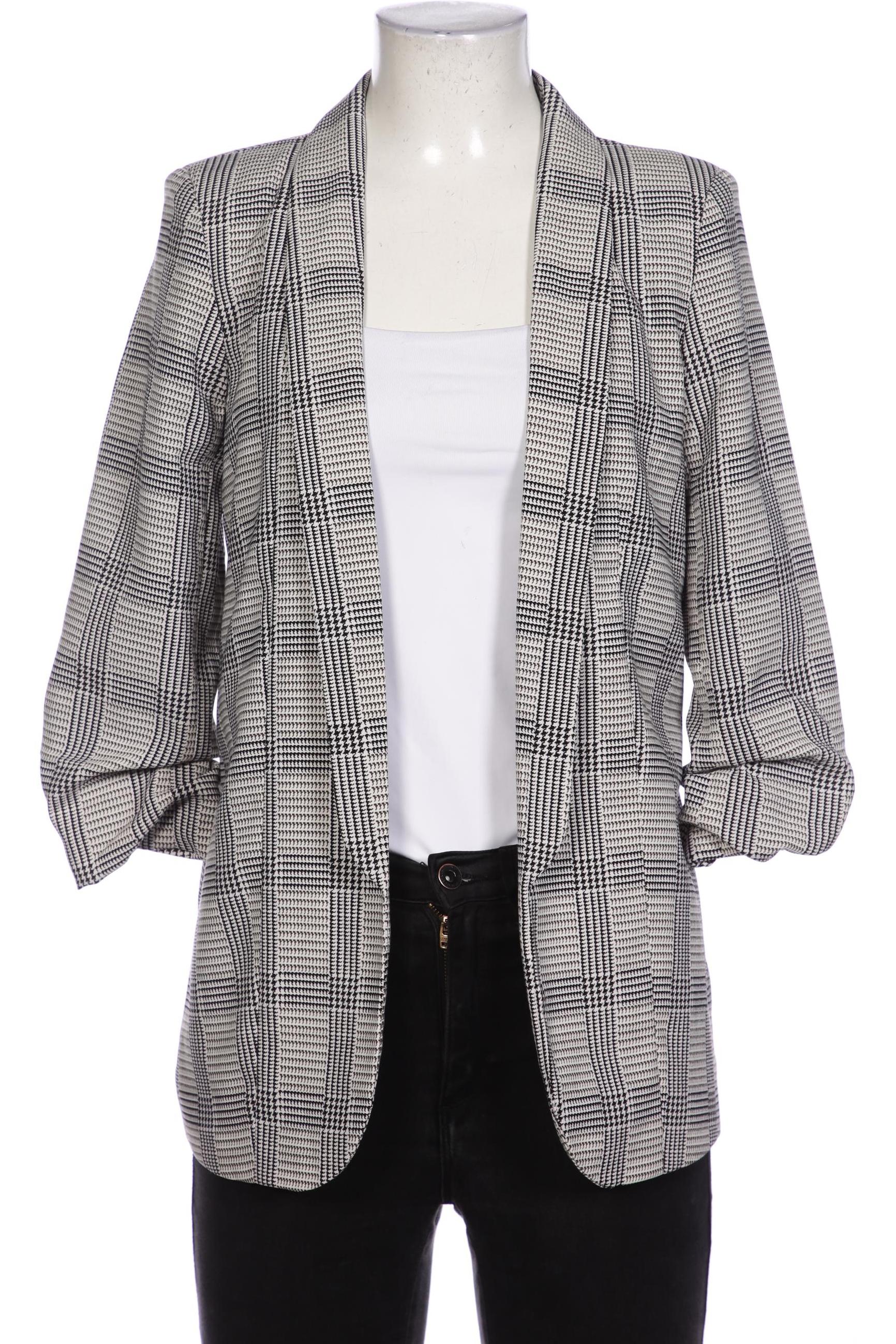 

pieces Damen Blazer, grau, Gr. 34