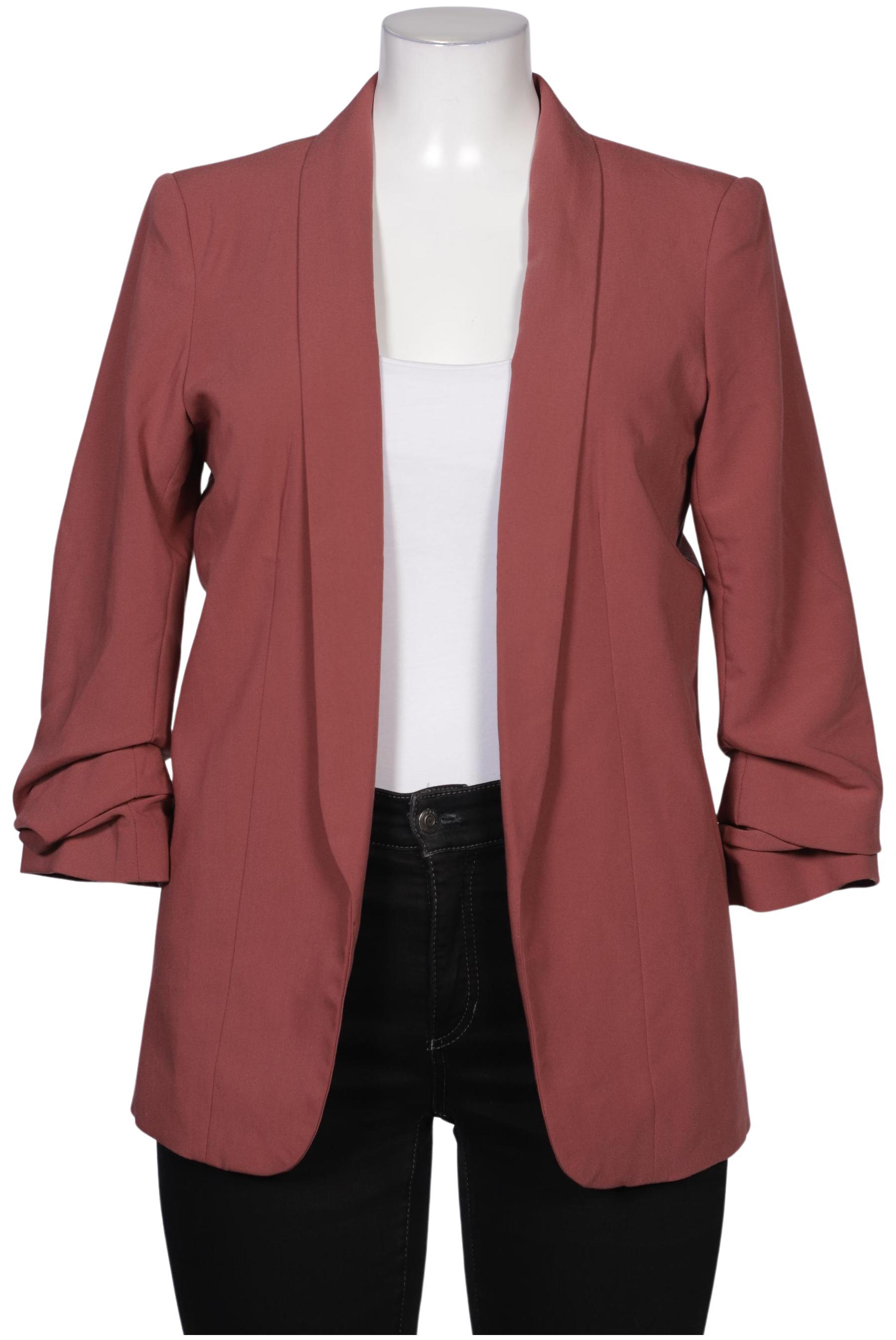 

pieces Damen Blazer, bordeaux, Gr. 42