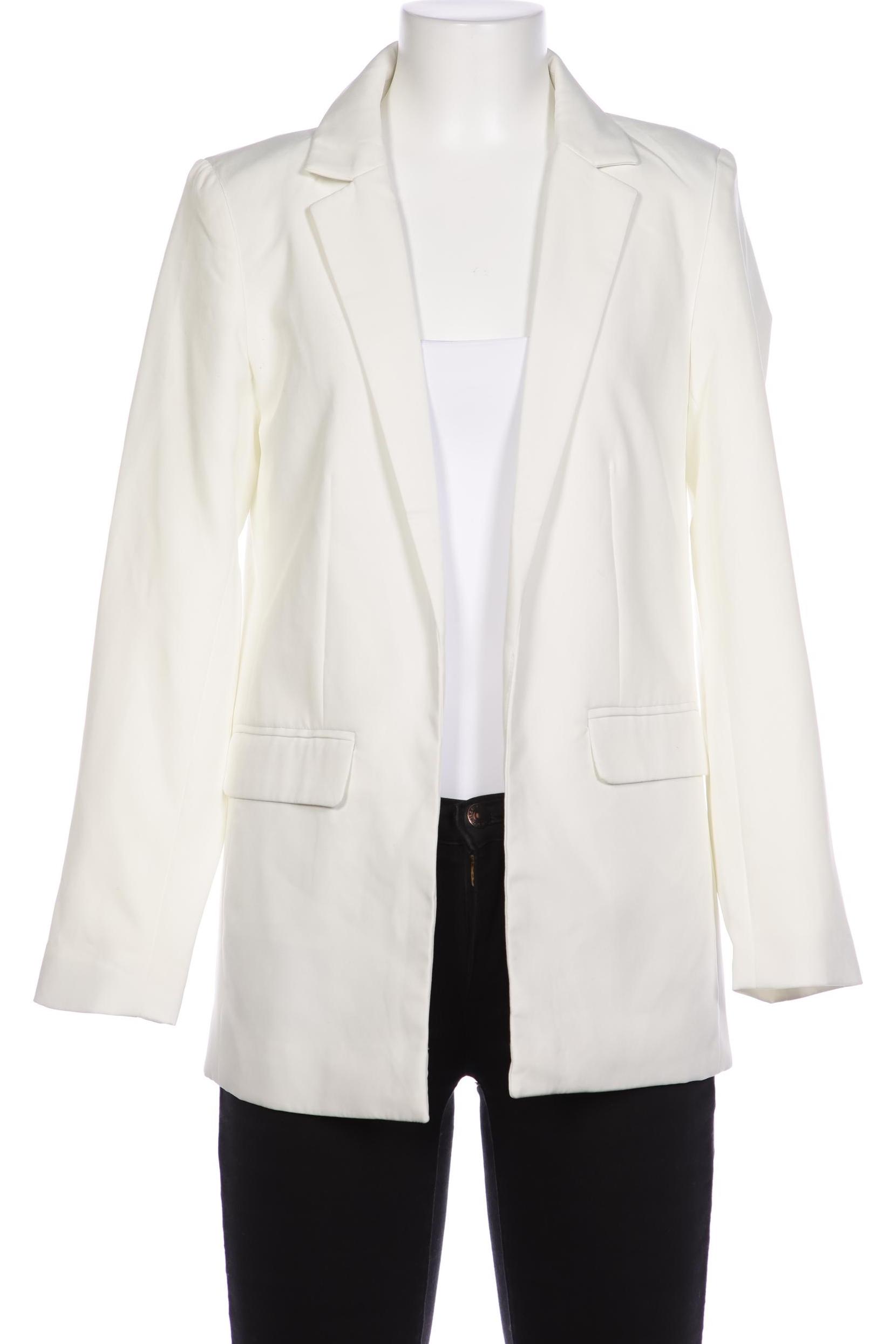 

pieces Damen Blazer, weiß, Gr. 34