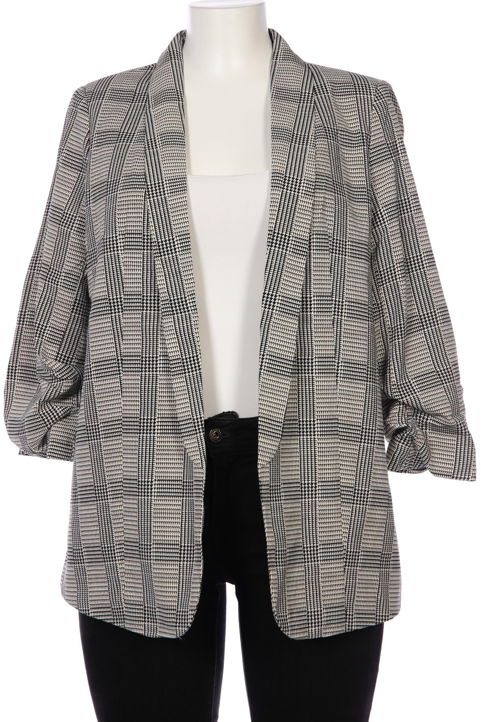 

pieces Damen Blazer, grau, Gr. 44