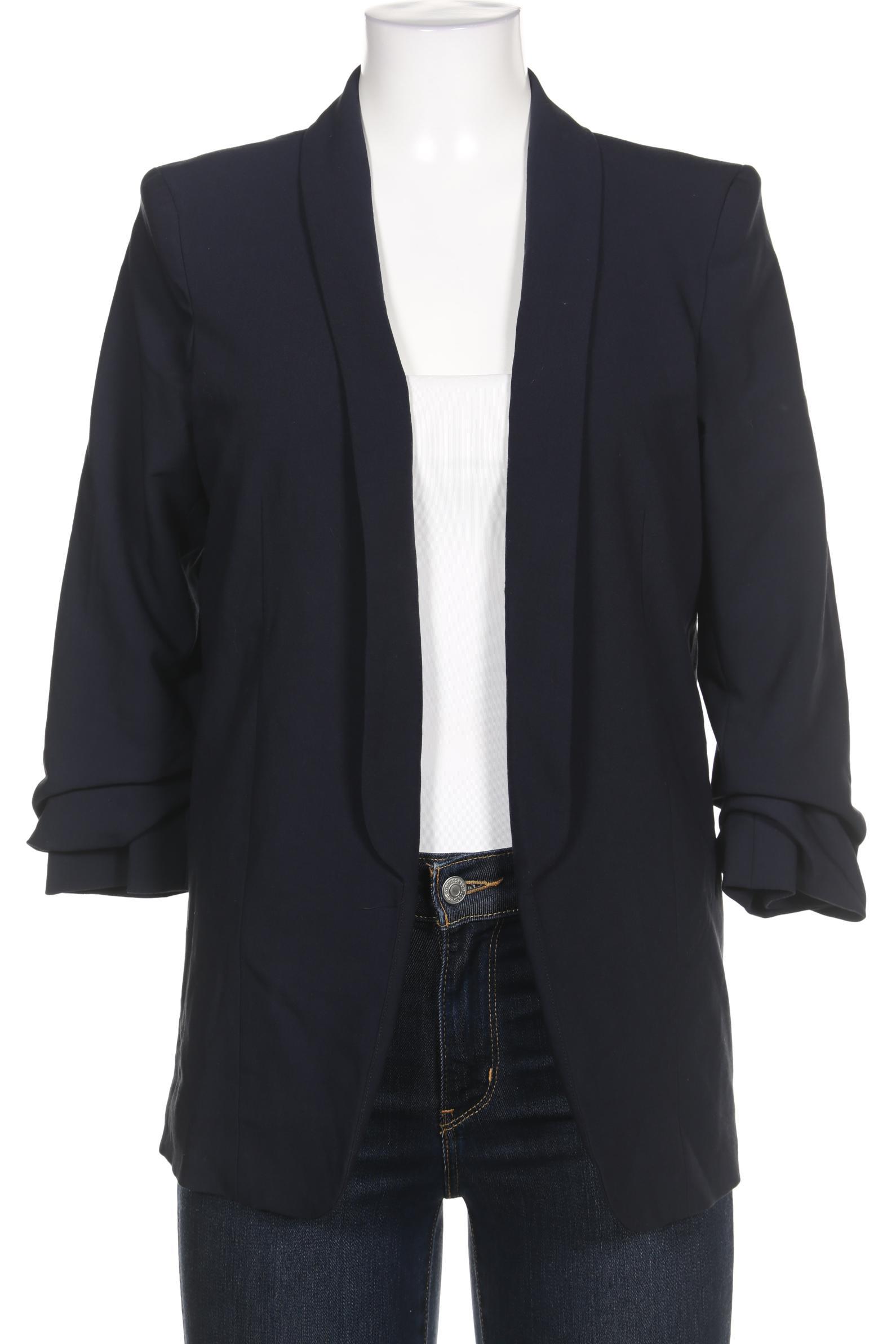 

pieces Damen Blazer, marineblau, Gr. 36