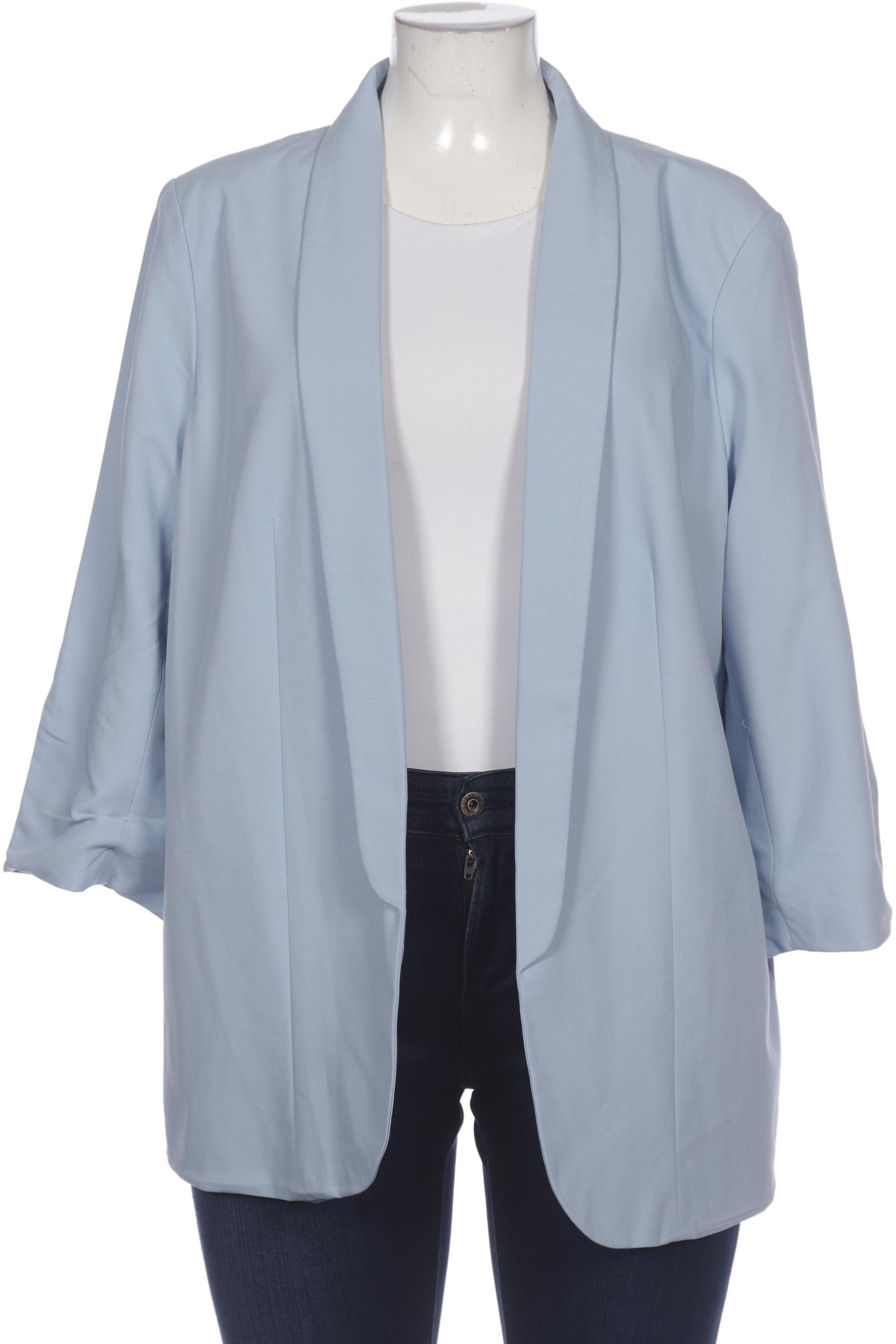 

pieces Damen Blazer, hellblau, Gr. 50