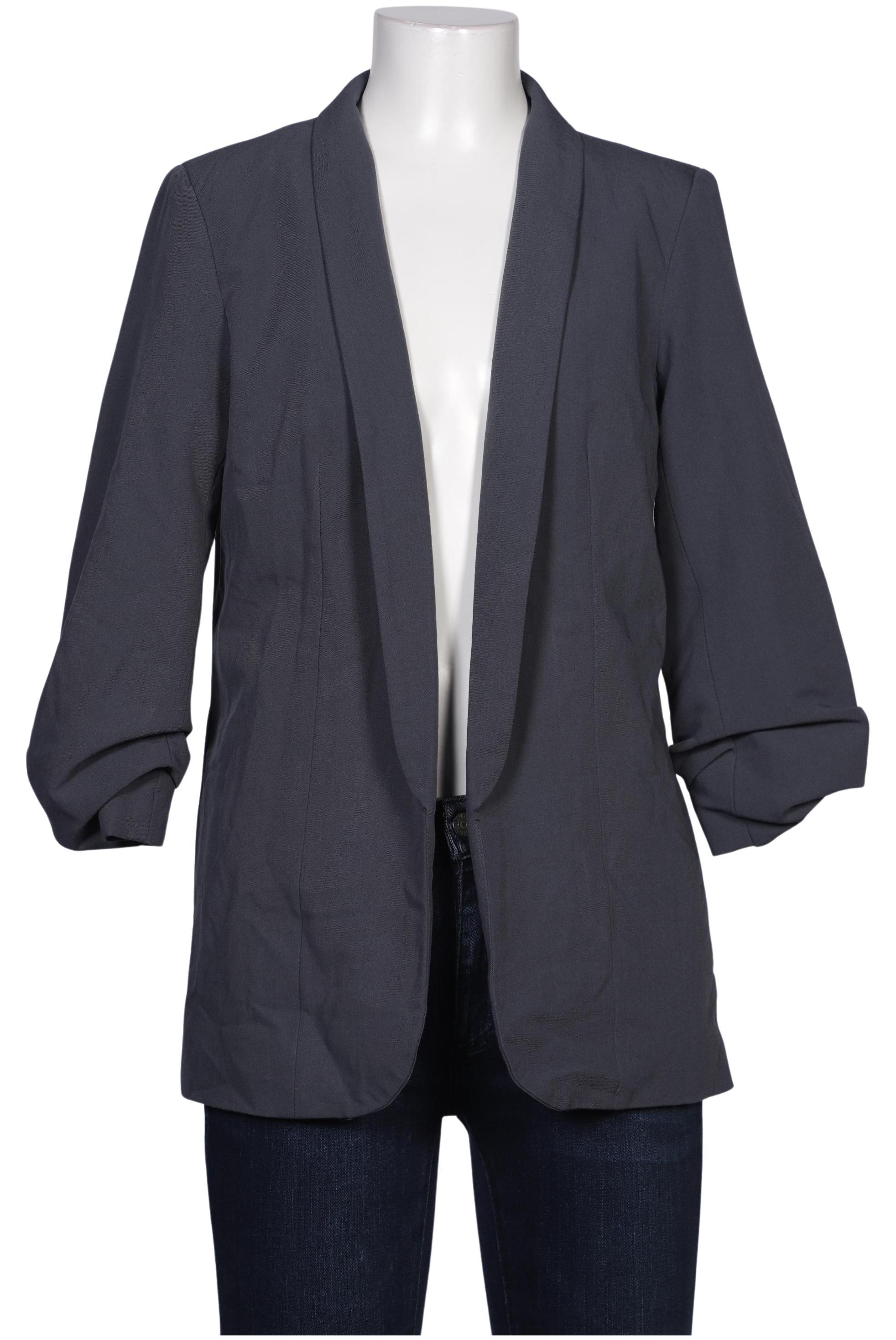 

pieces Damen Blazer, grau, Gr. 38