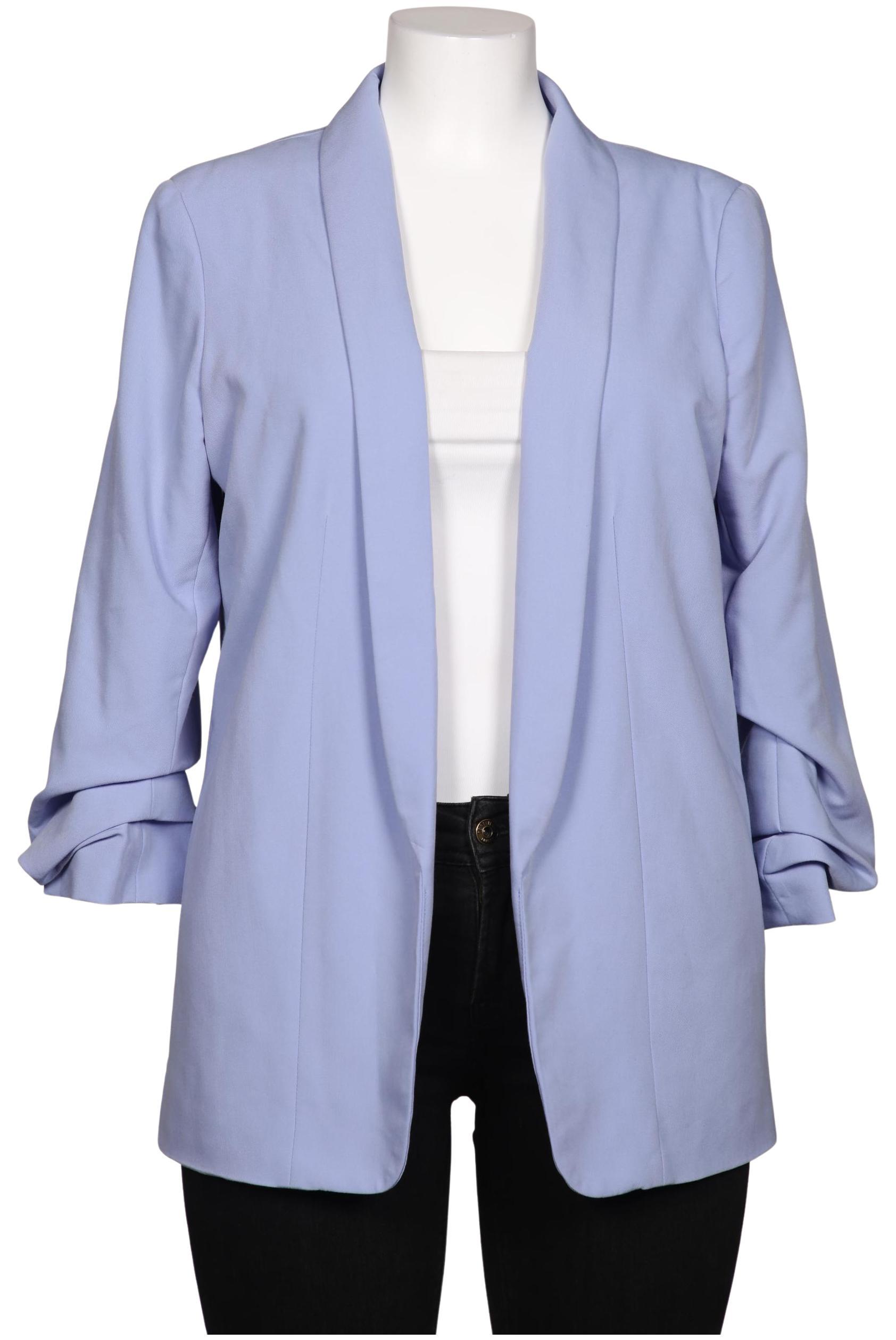 

pieces Damen Blazer, hellblau, Gr. 44