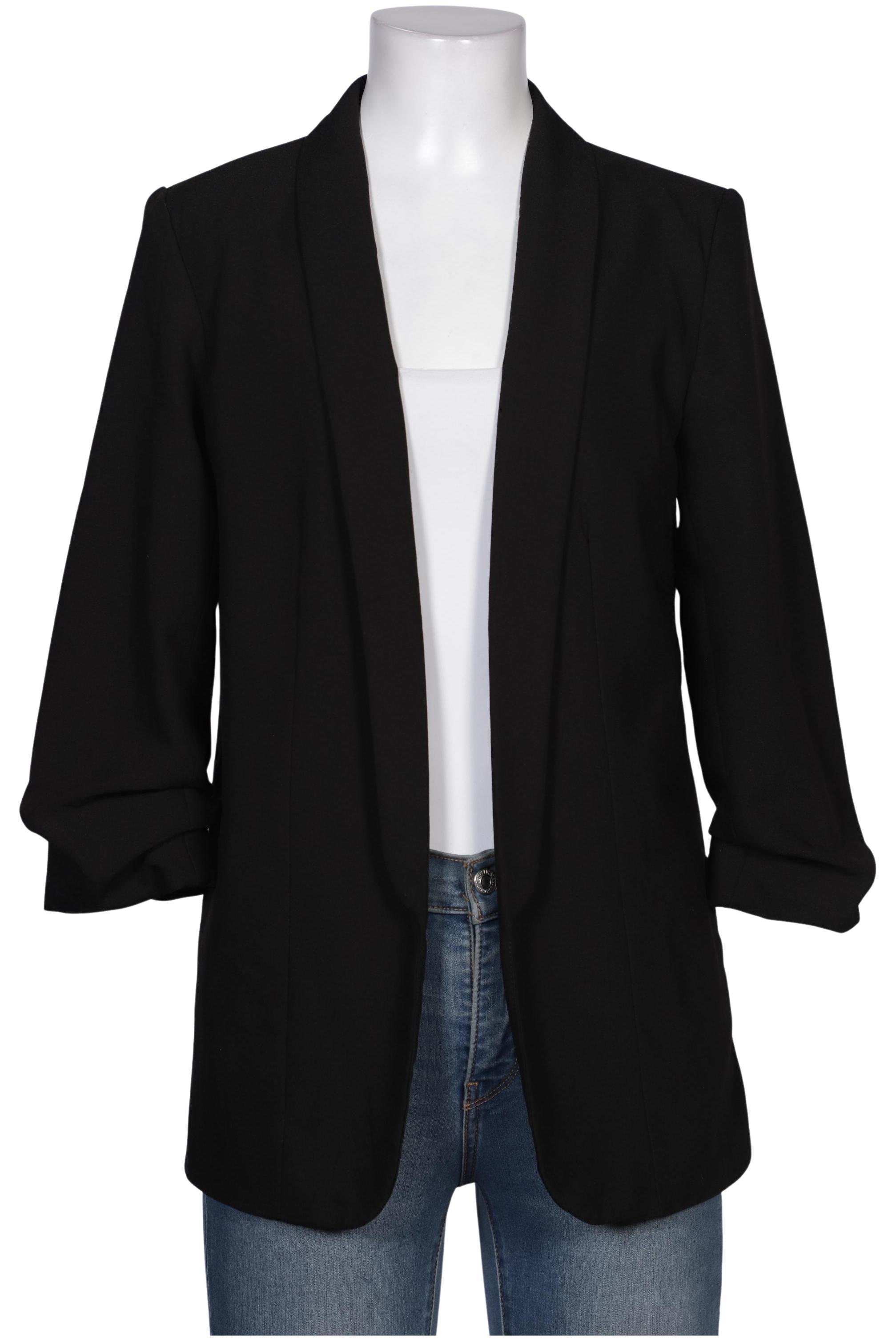 

pieces Damen Blazer, schwarz, Gr. 38