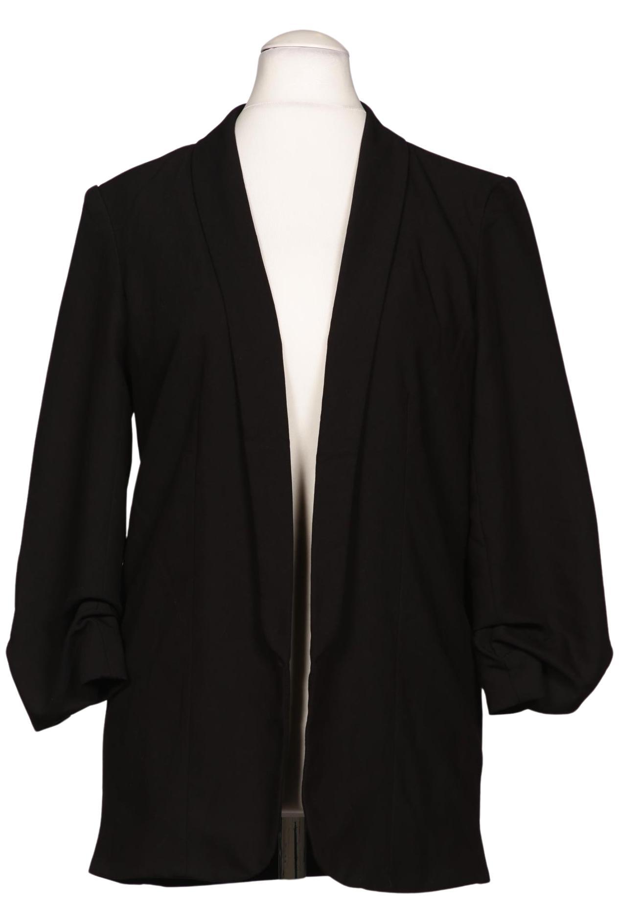 

pieces Damen Blazer, schwarz, Gr. 38