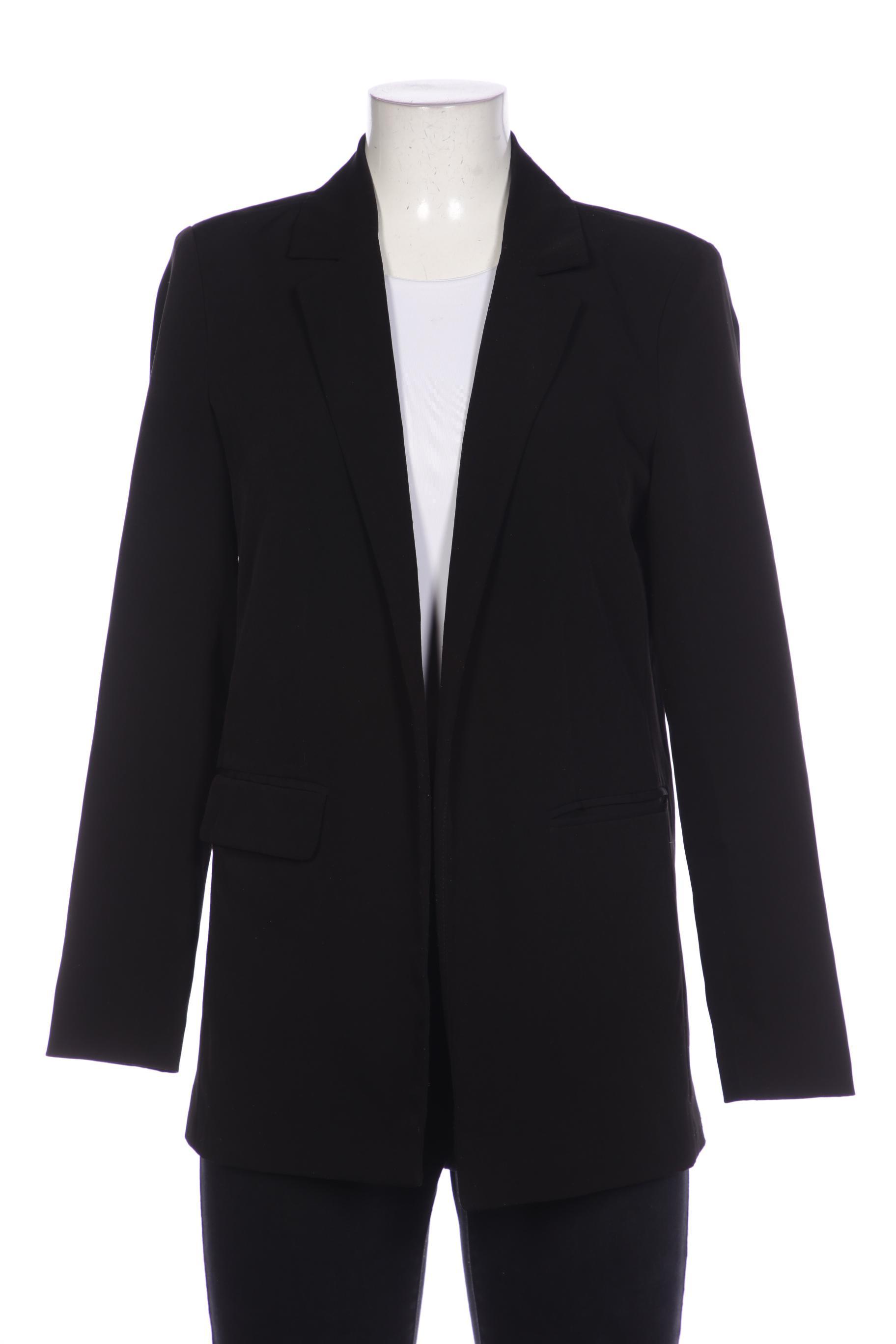 

pieces Damen Blazer, schwarz, Gr. 38