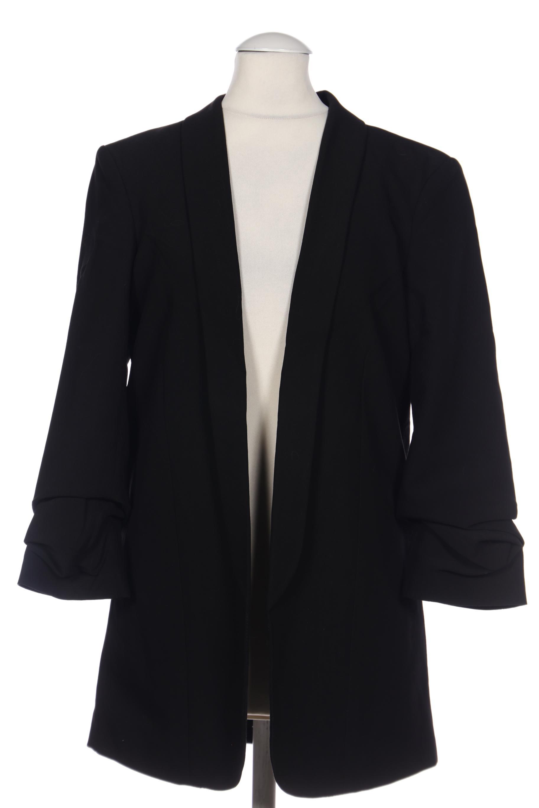 

pieces Damen Blazer, schwarz, Gr. 34