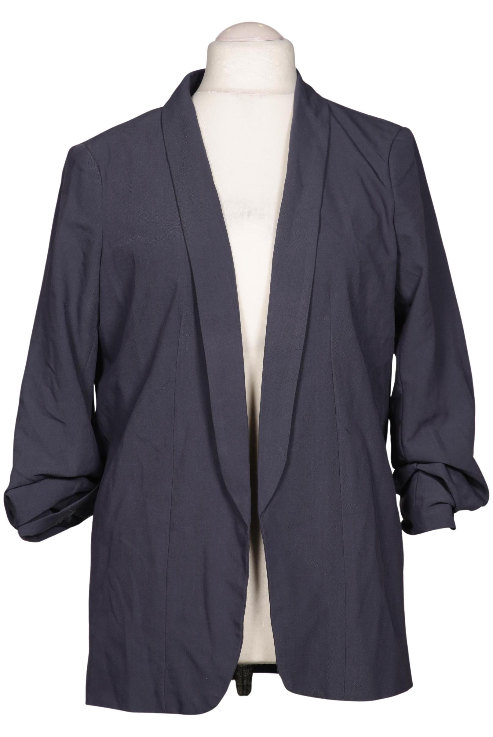 

pieces Damen Blazer, marineblau, Gr. 44