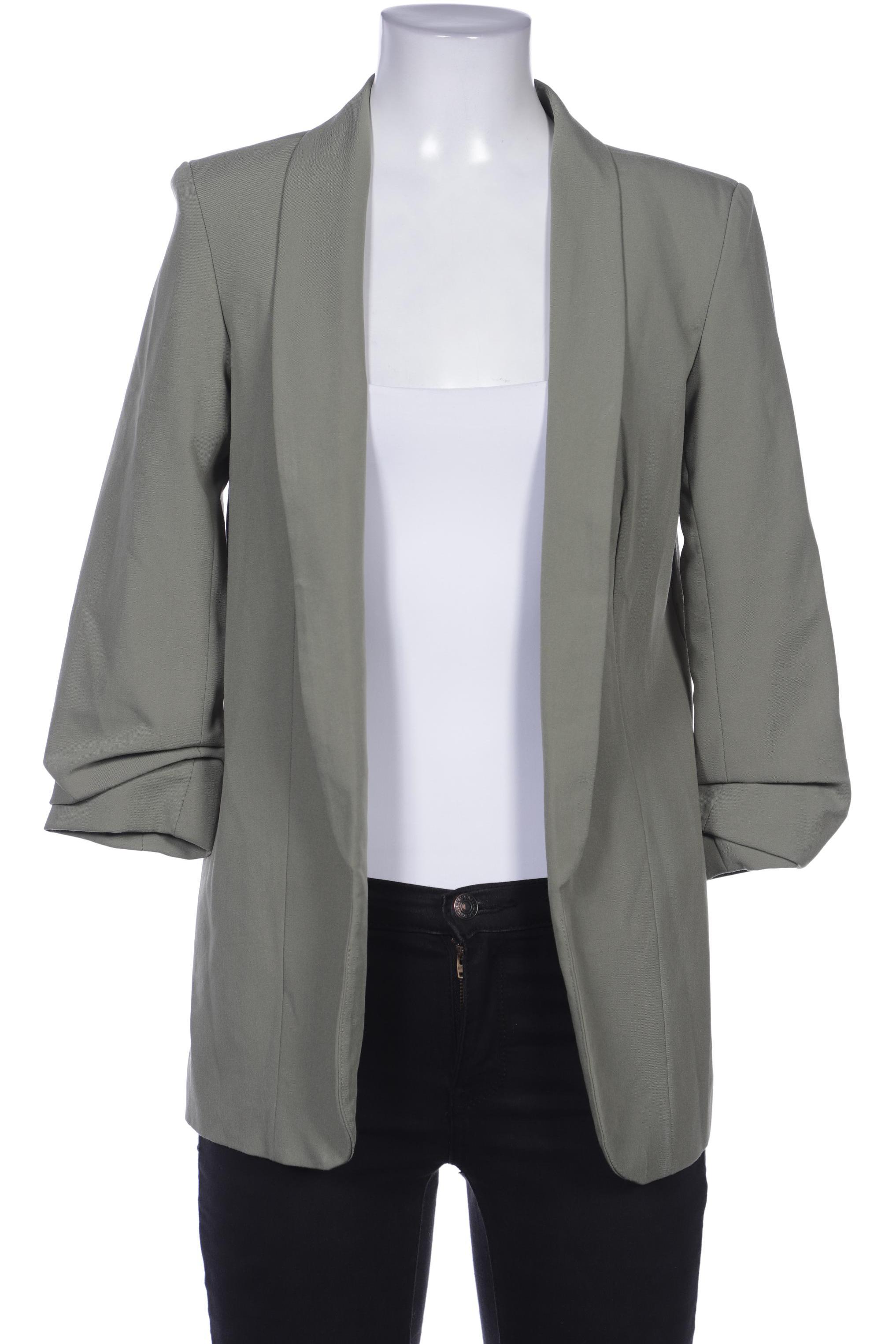 

pieces Damen Blazer, grün, Gr. 34
