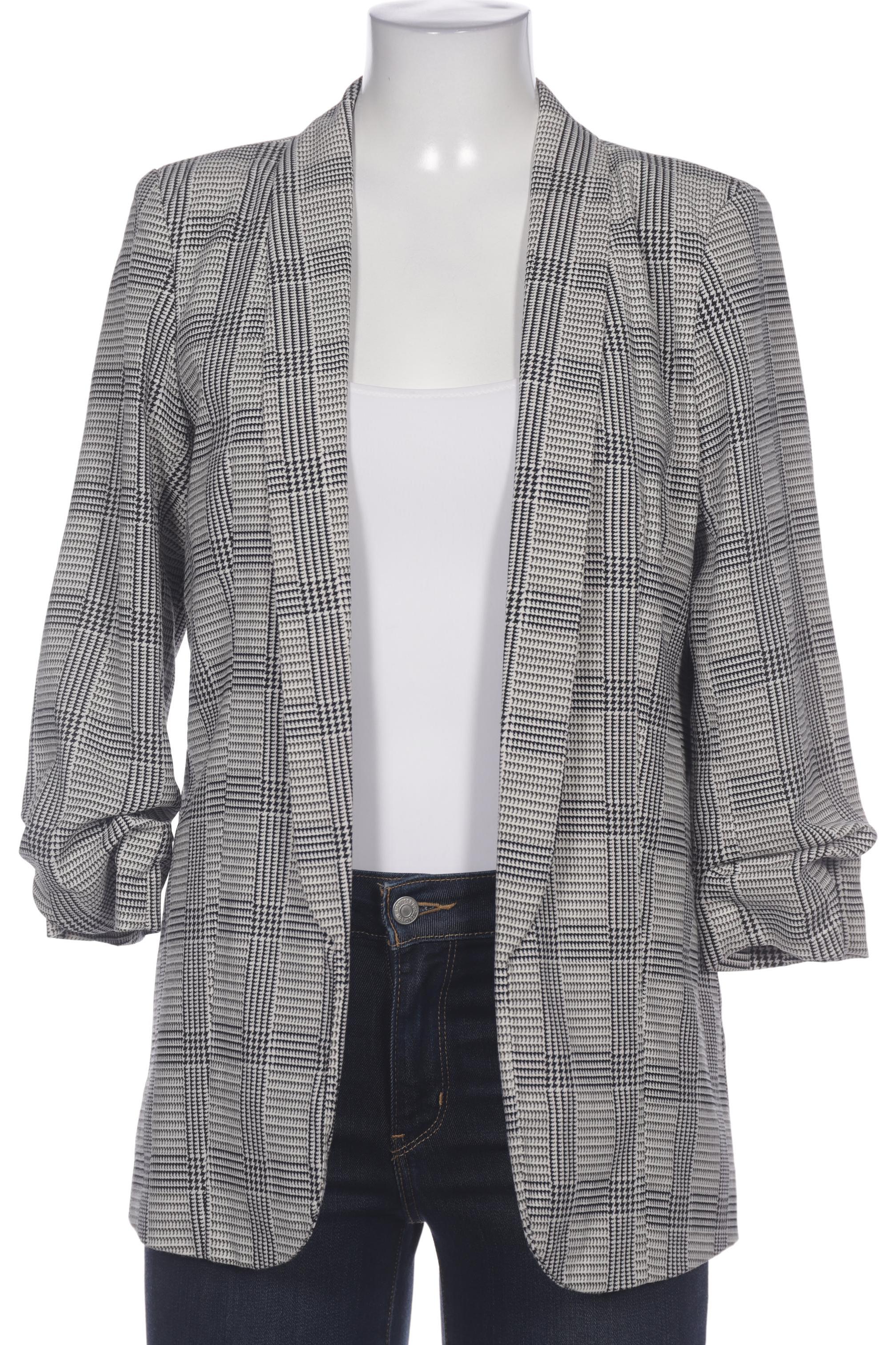 

pieces Damen Blazer, grau, Gr. 38