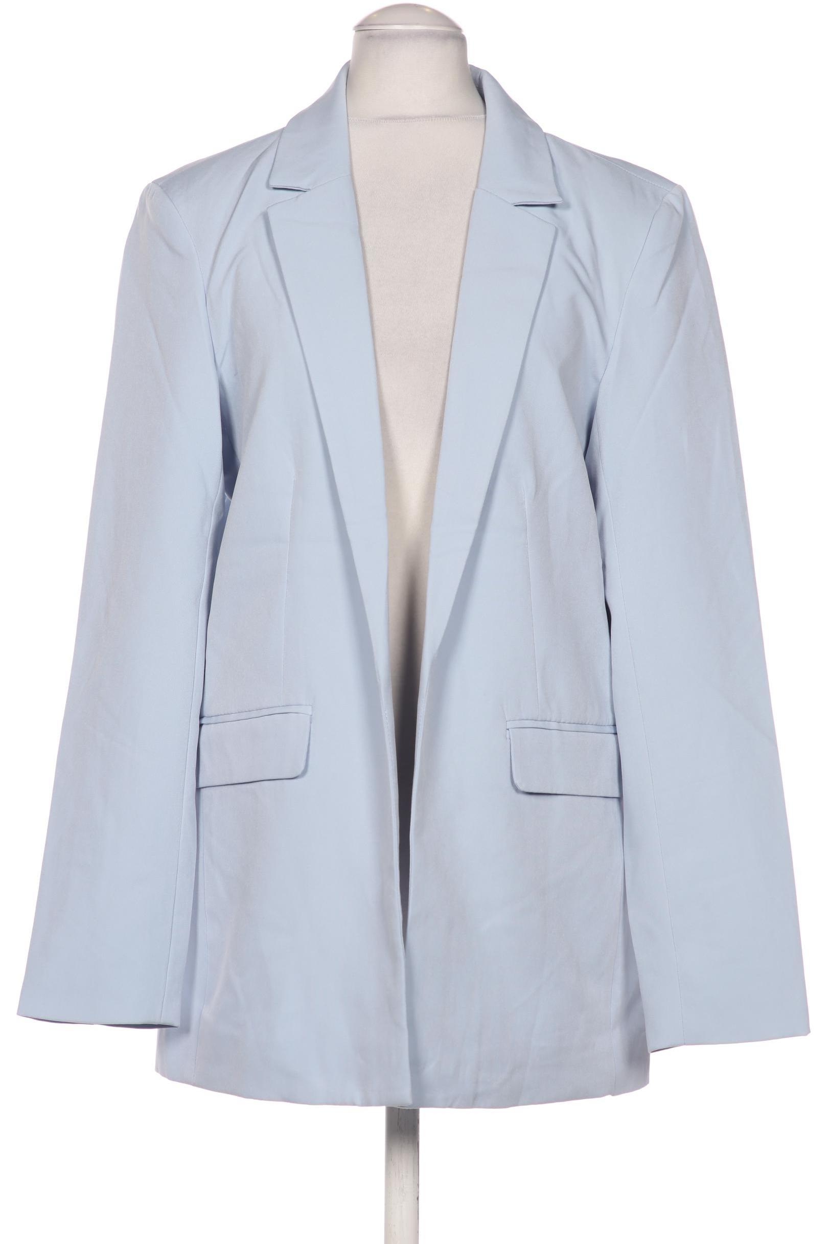 

pieces Damen Blazer, hellblau, Gr. 36