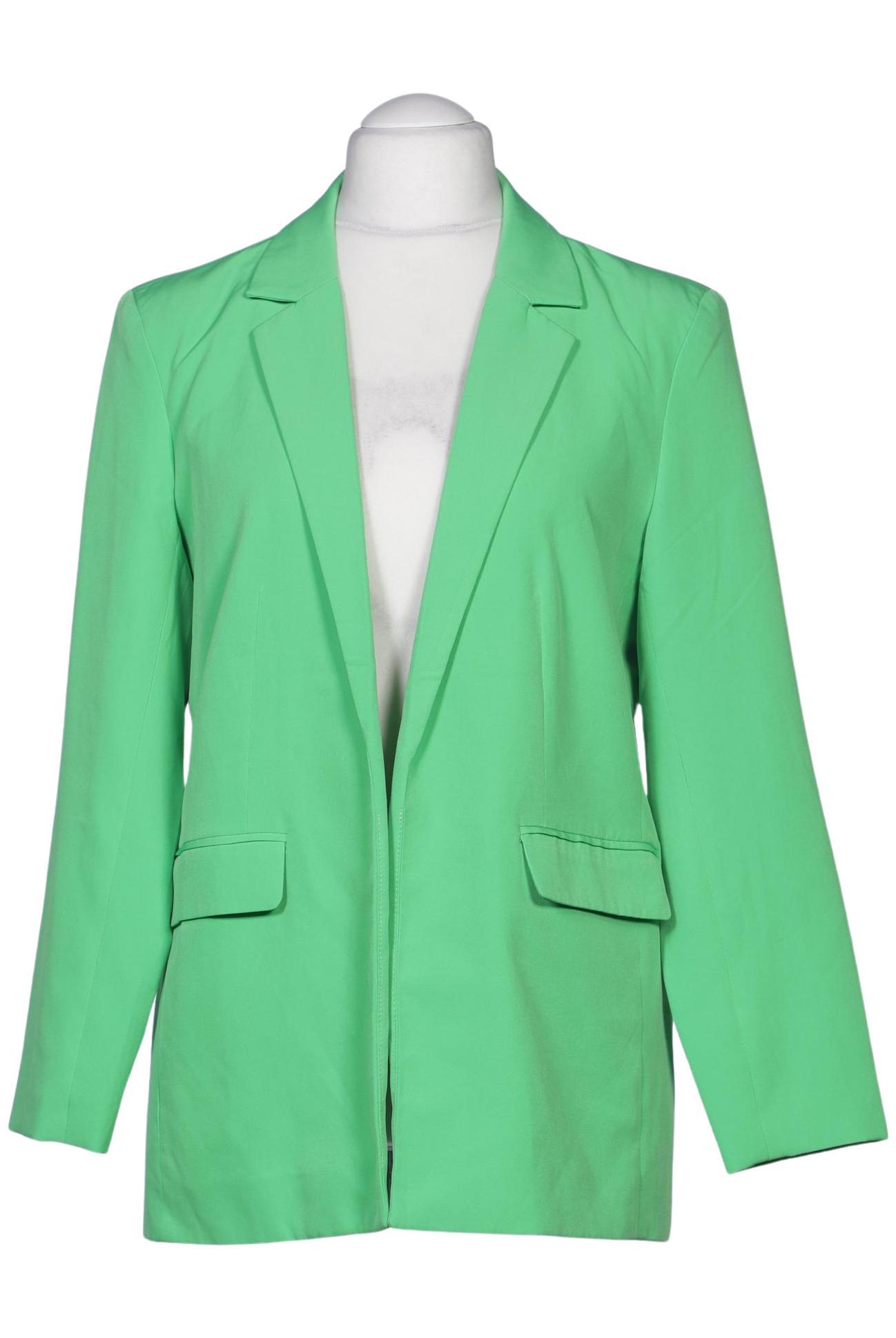 

pieces Damen Blazer, grün, Gr. 44