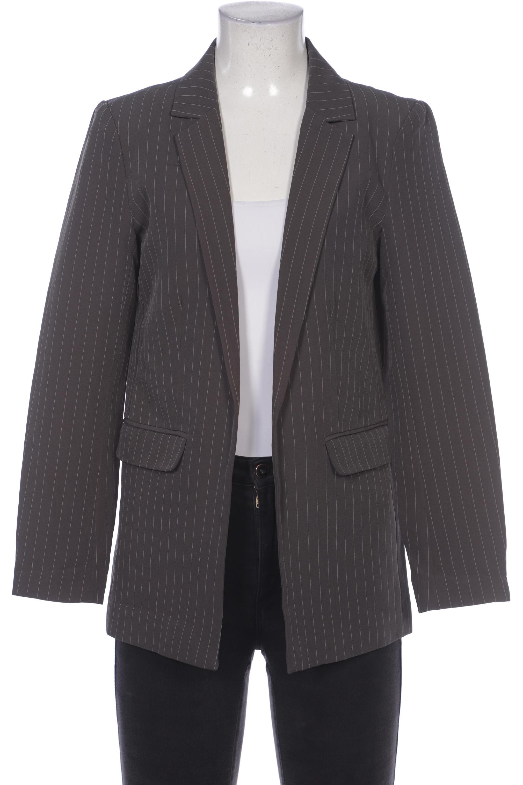 

pieces Damen Blazer, grau, Gr. 38