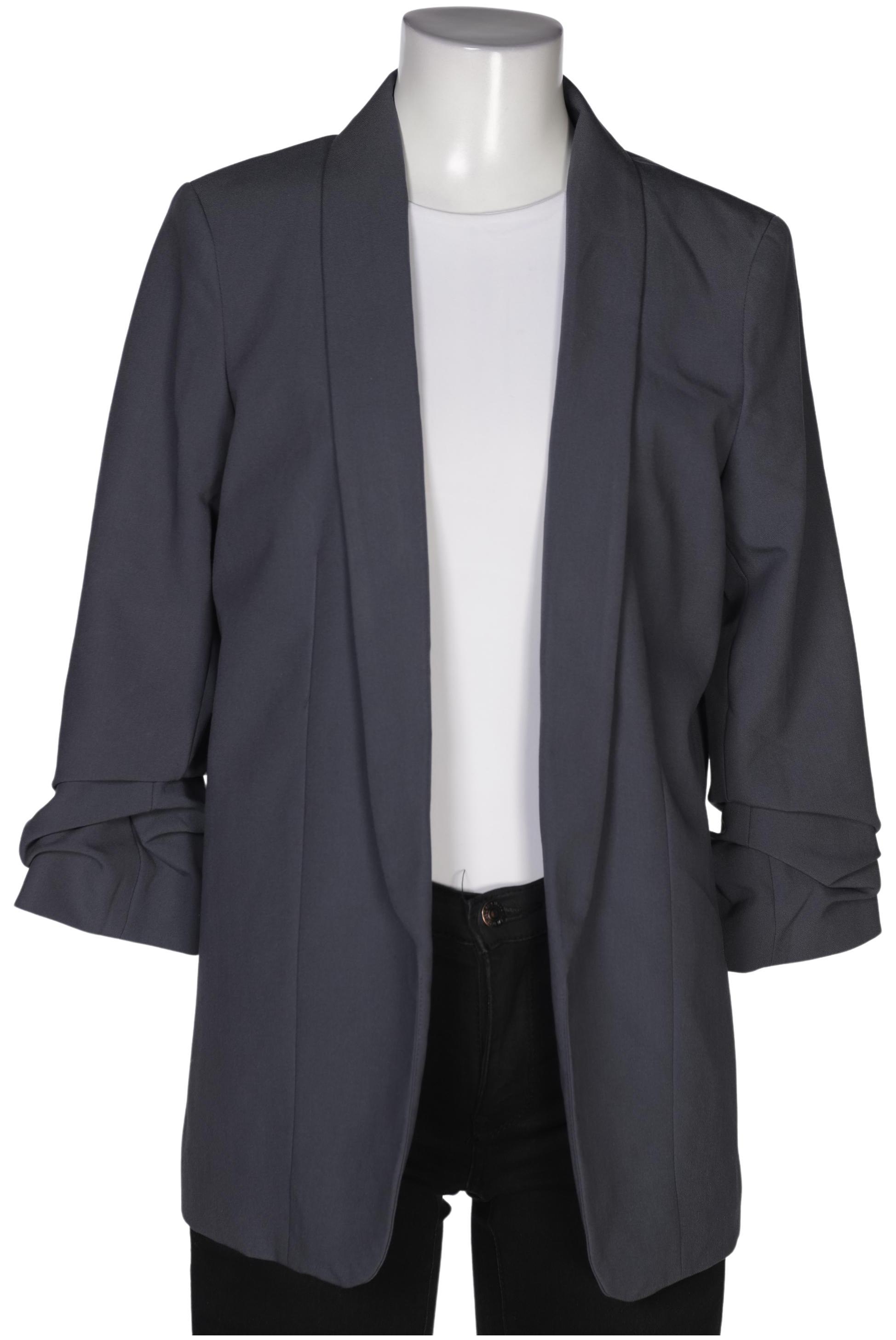 

pieces Damen Blazer, grau, Gr. 38