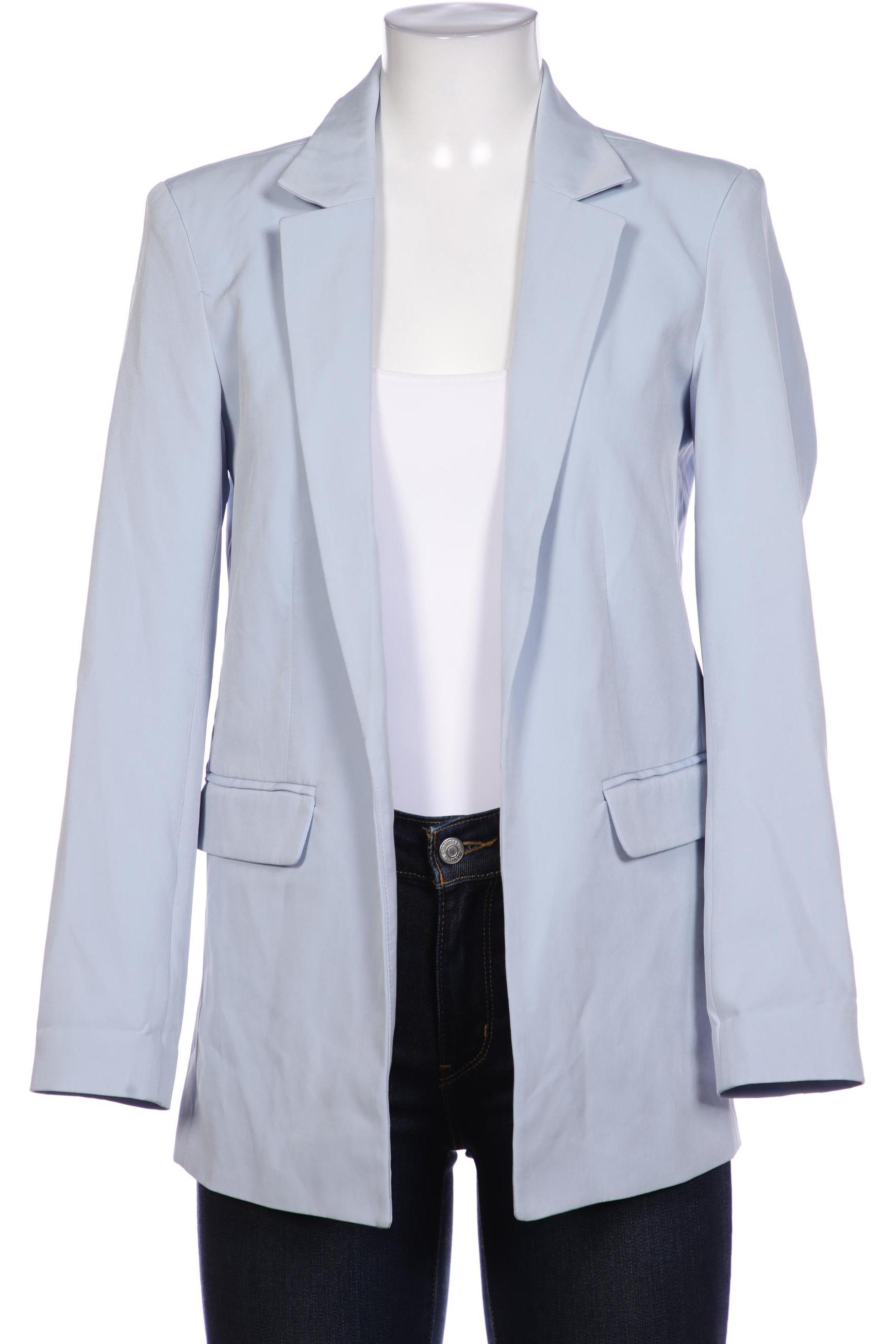 

pieces Damen Blazer, hellblau, Gr. 36