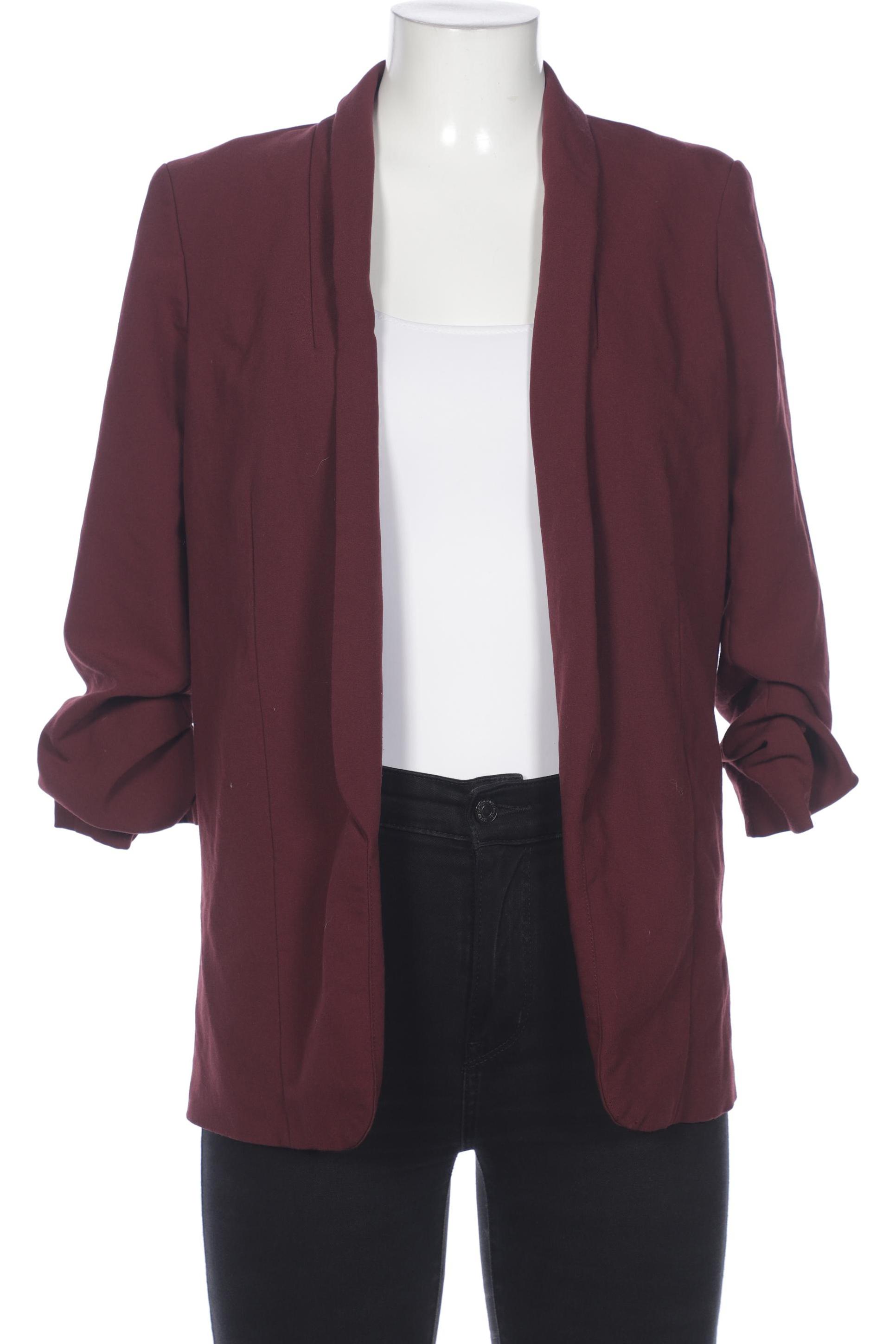 

pieces Damen Blazer, bordeaux, Gr. 38
