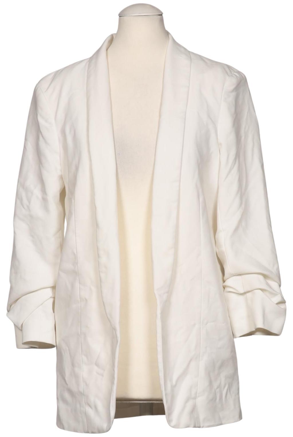 

pieces Damen Blazer, weiß, Gr. 34