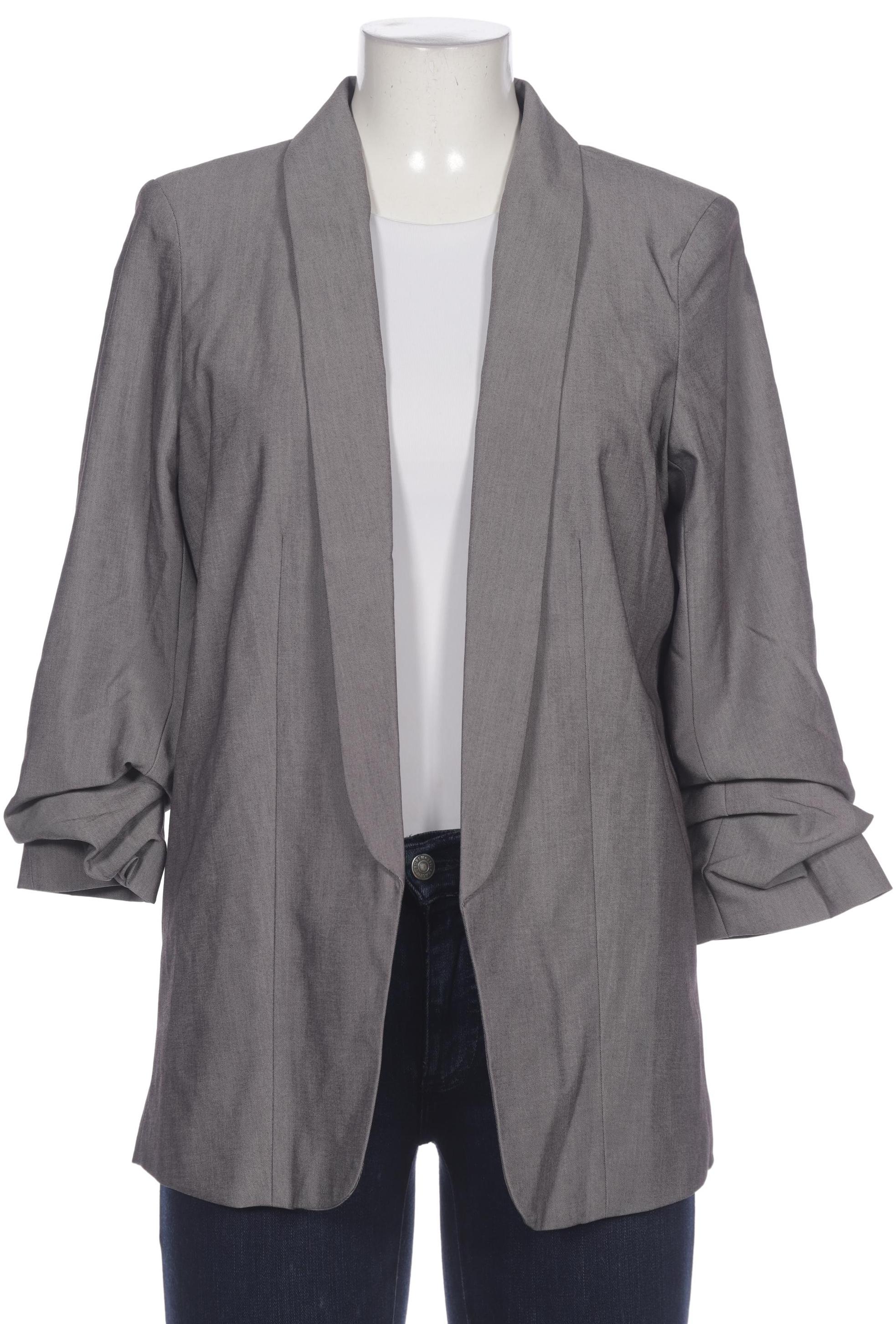 

pieces Damen Blazer, grau, Gr. 42