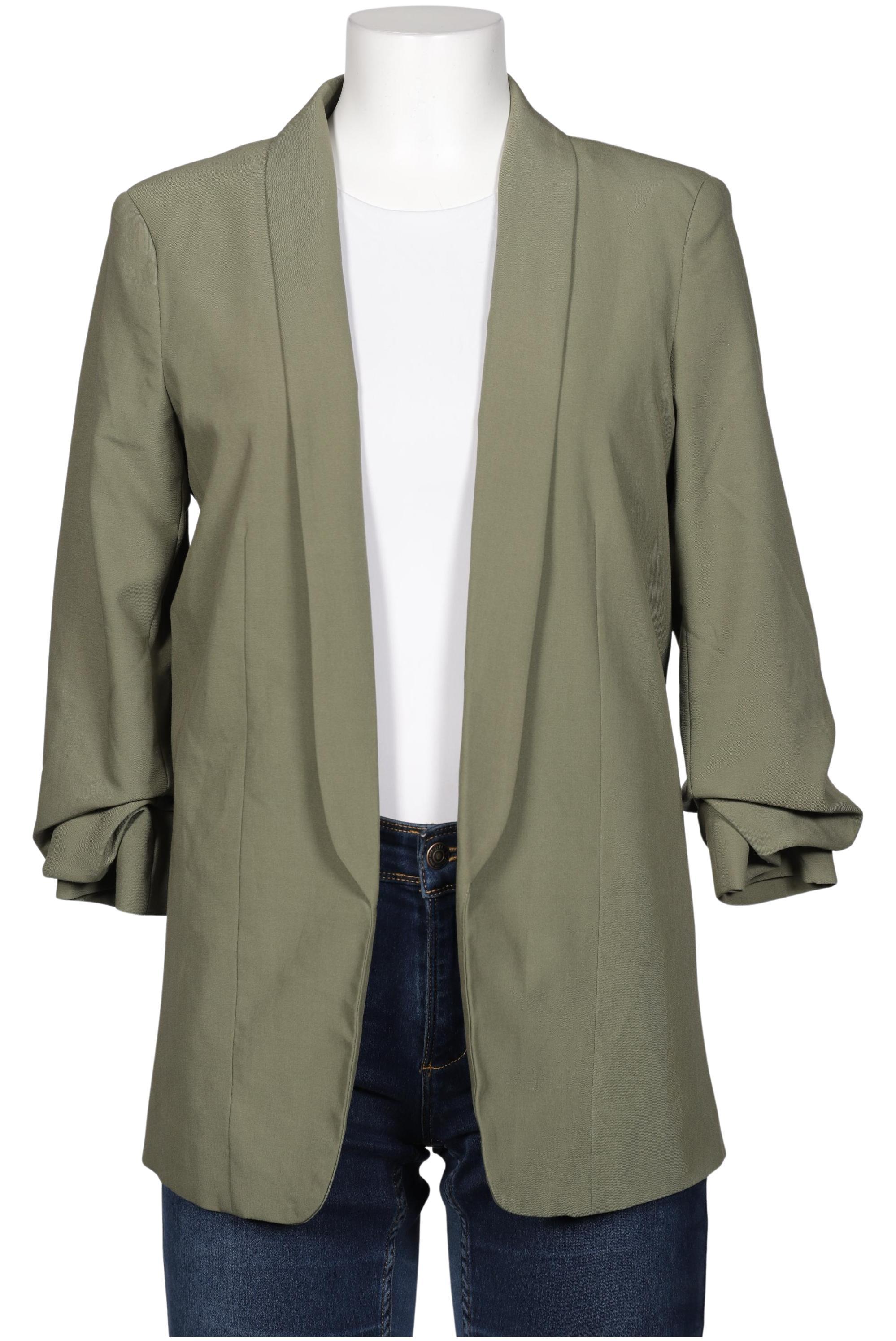 

pieces Damen Blazer, grün, Gr. 38