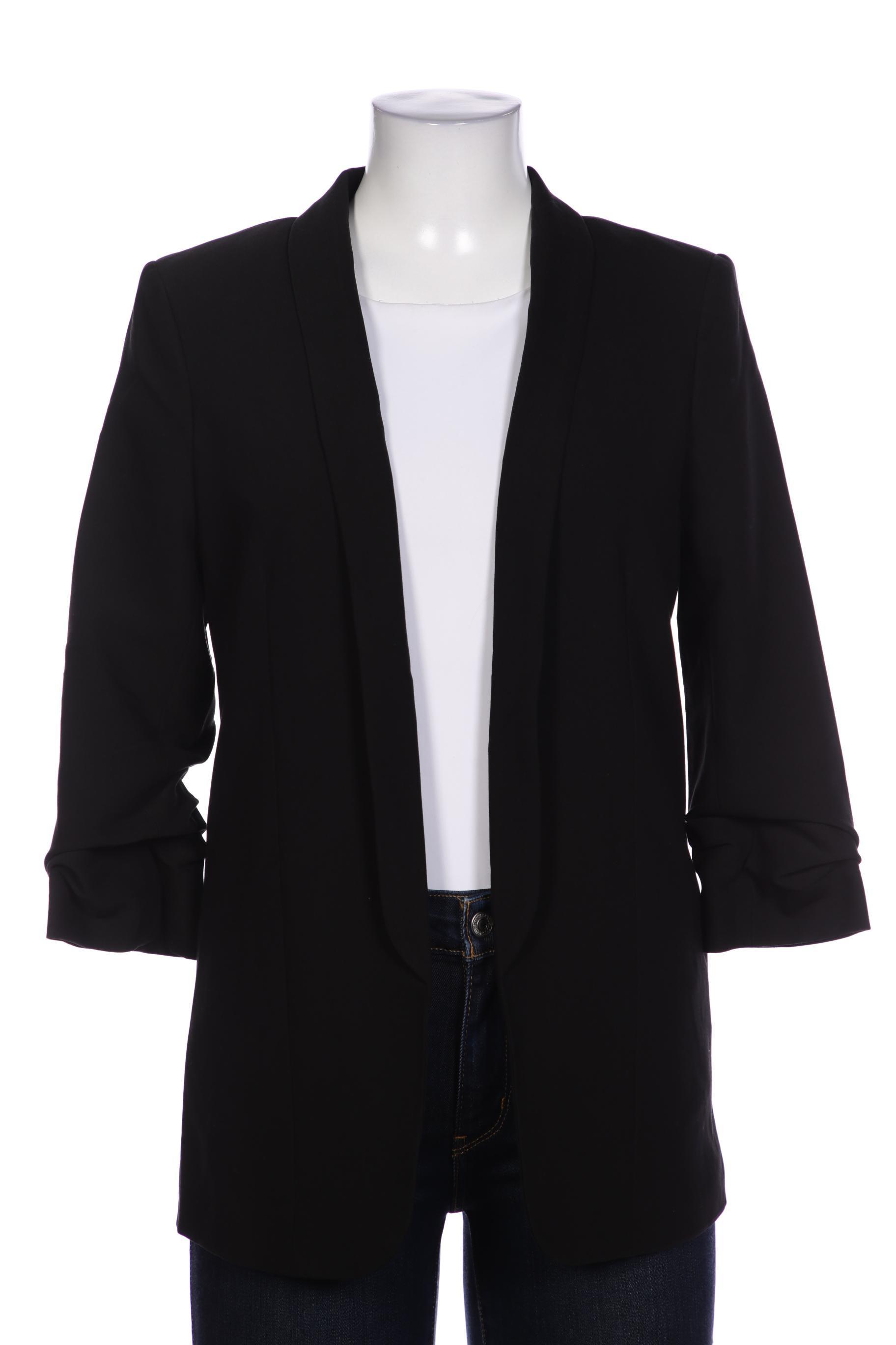 

pieces Damen Blazer, schwarz, Gr. 36