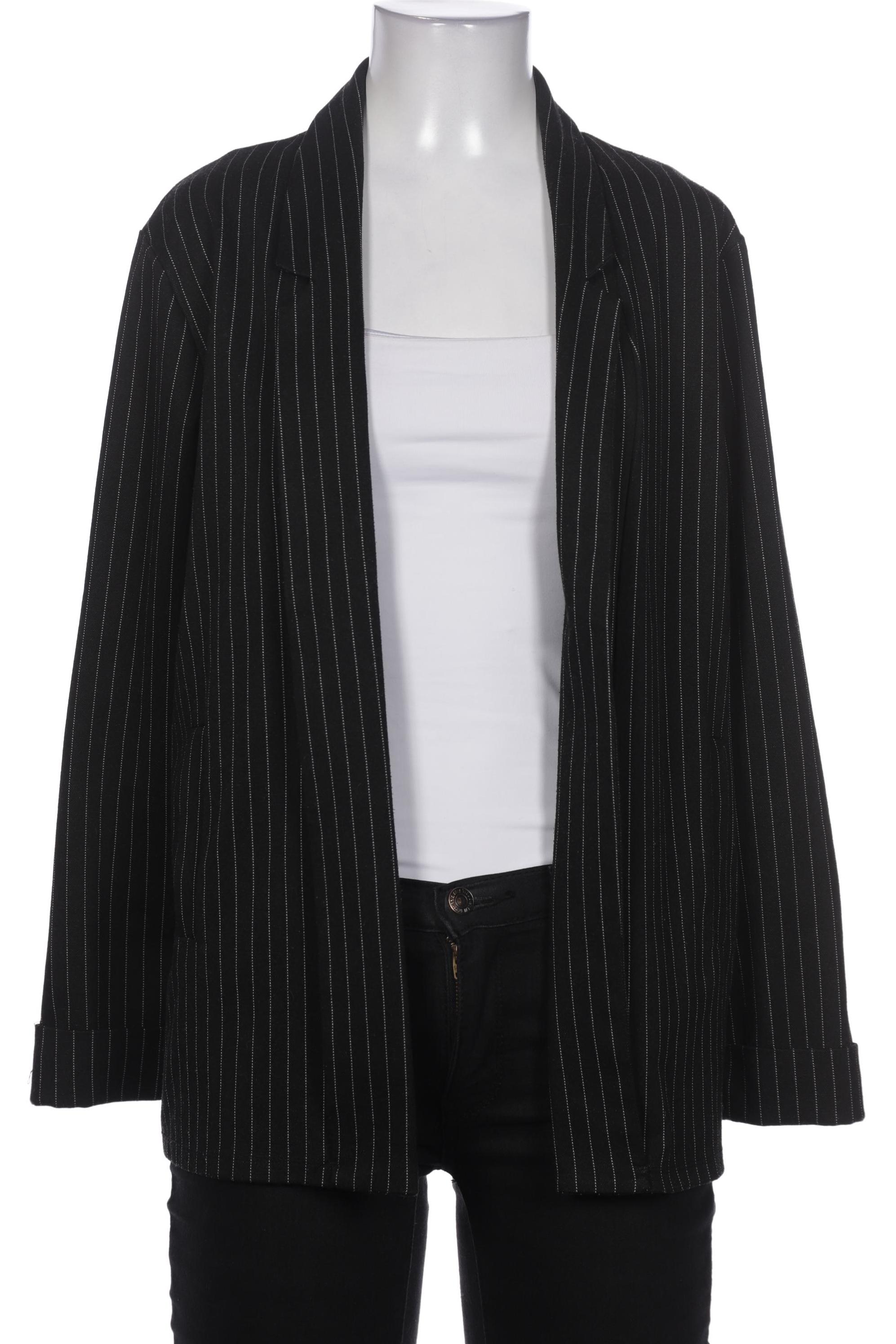 

pieces Damen Blazer, schwarz, Gr. 38