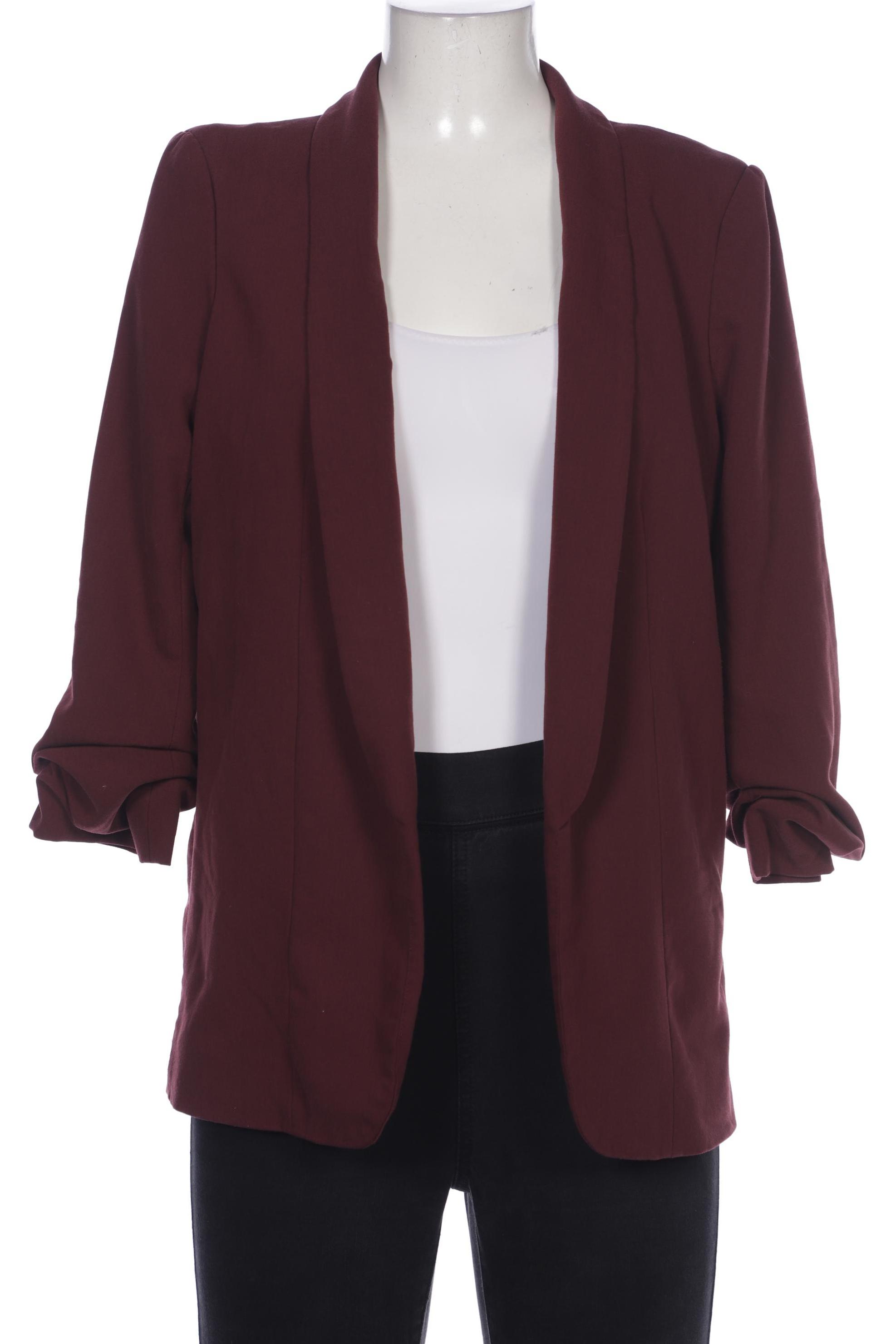 

pieces Damen Blazer, bordeaux, Gr. 42