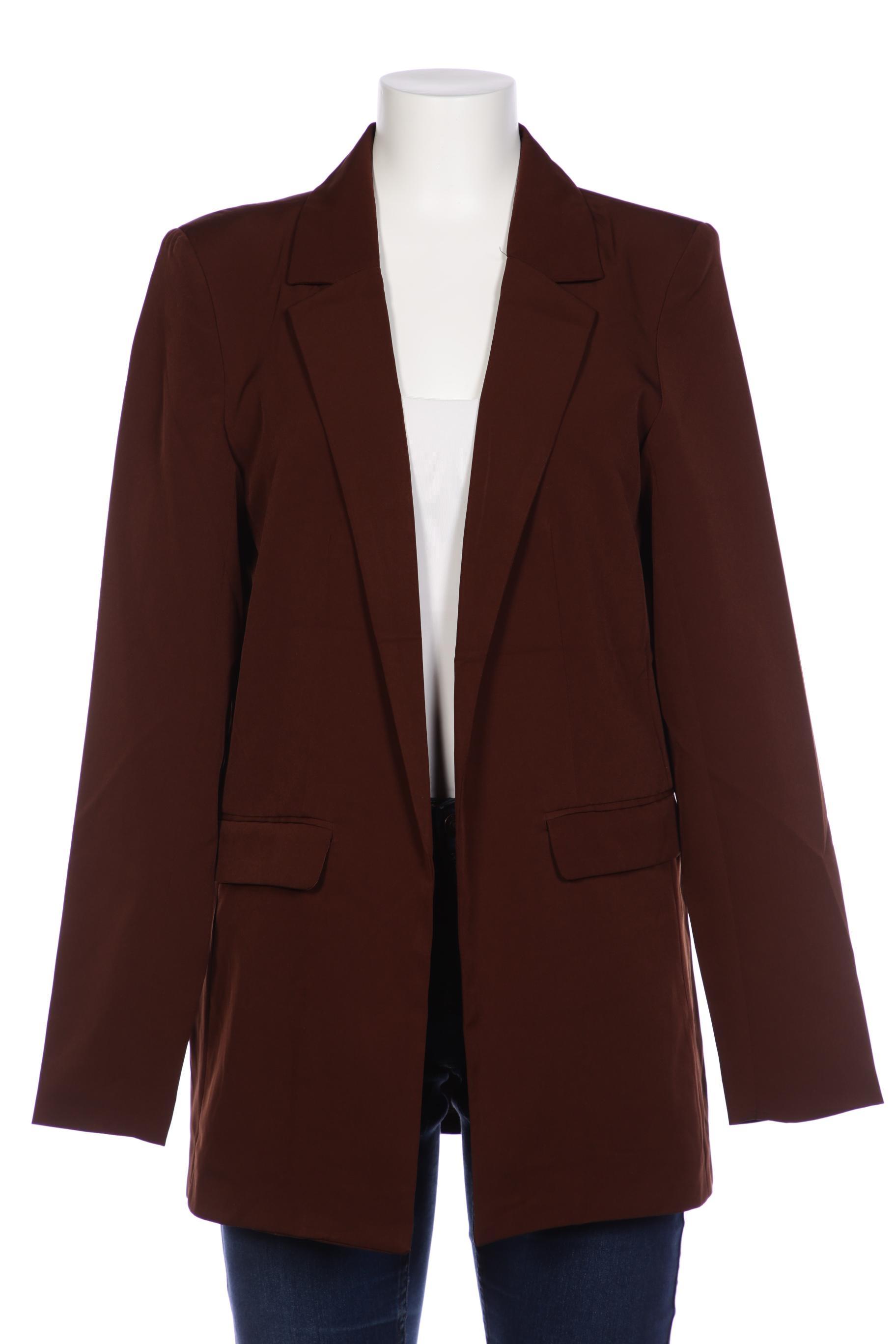 

pieces Damen Blazer, braun, Gr. 42