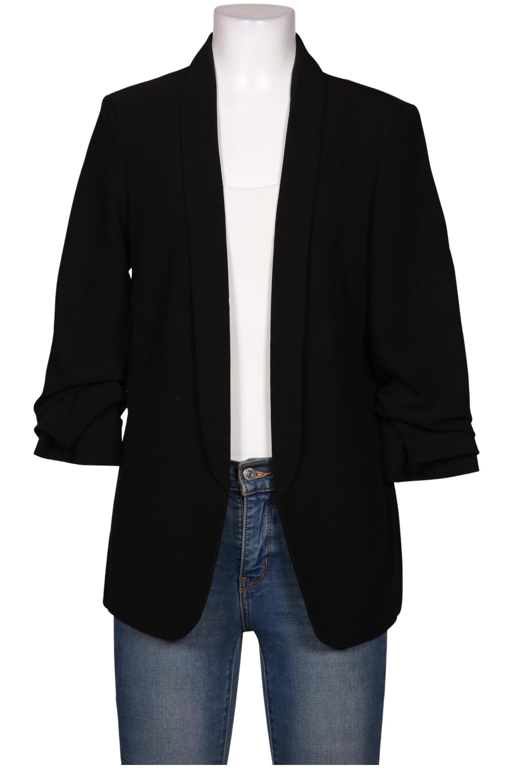 

pieces Damen Blazer, schwarz, Gr. 38
