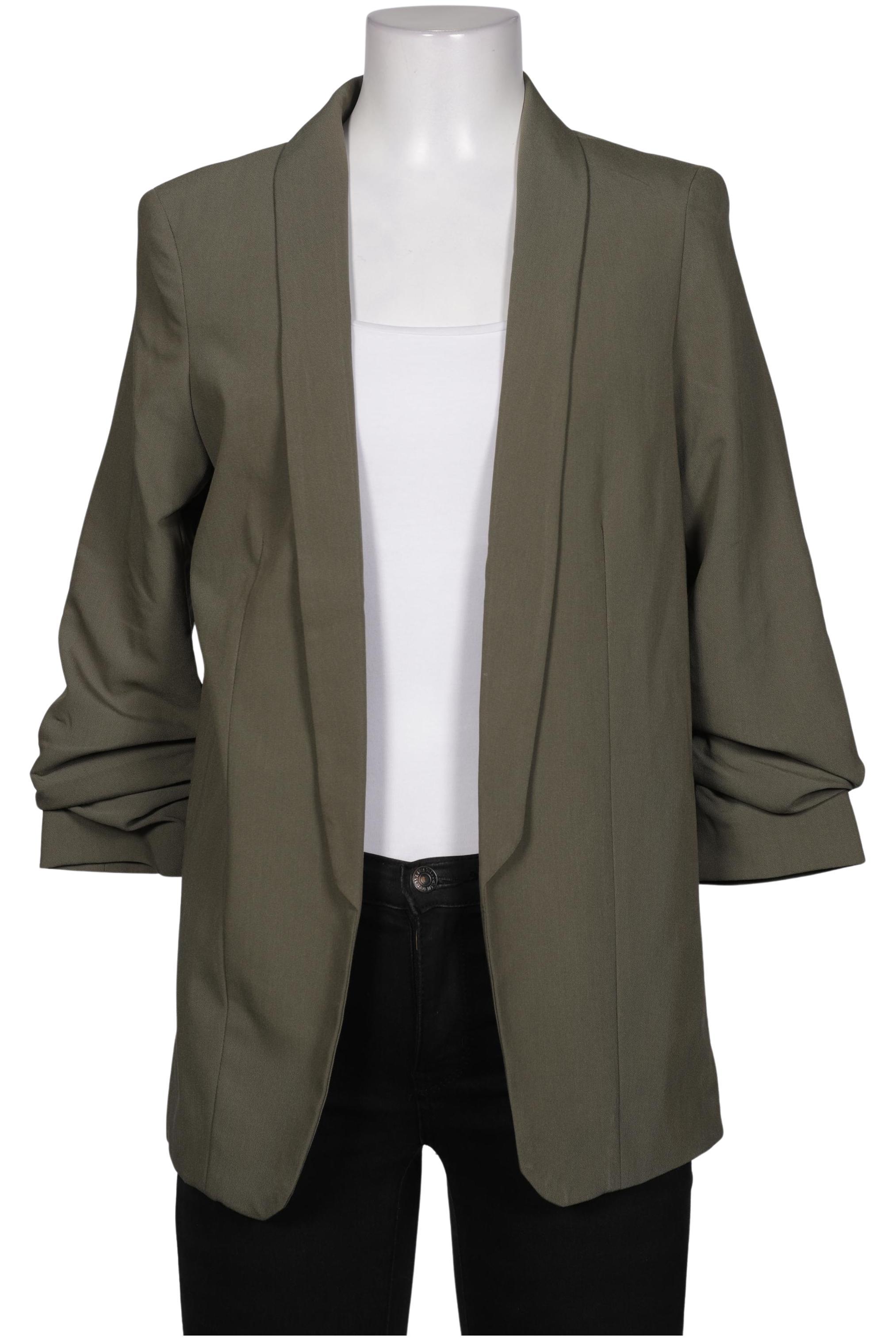 

pieces Damen Blazer, grün, Gr. 36