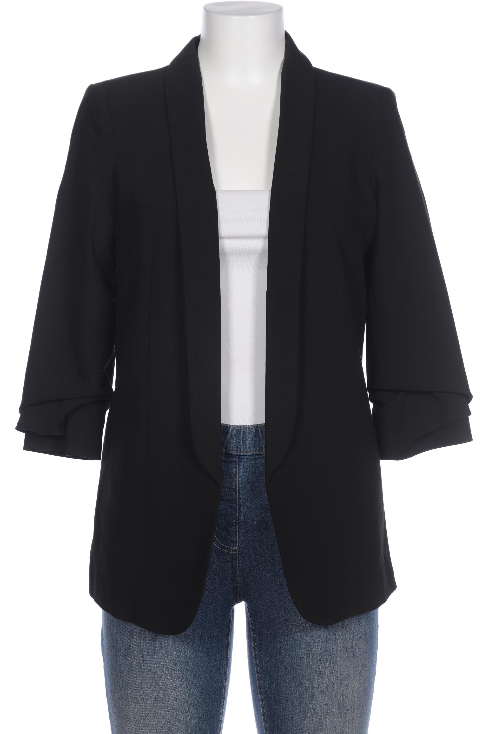 

pieces Damen Blazer, schwarz, Gr. 38