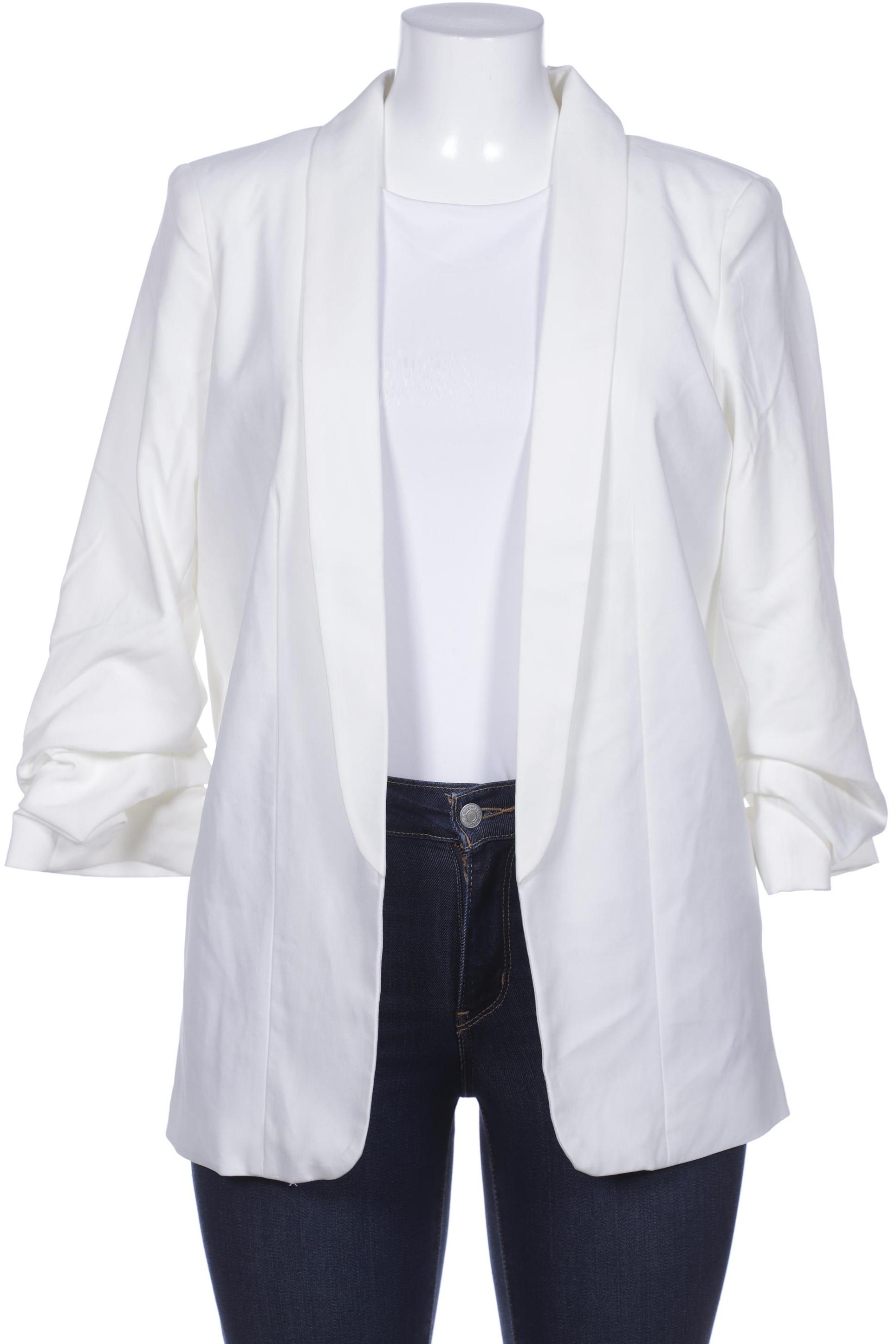

pieces Damen Blazer, weiß