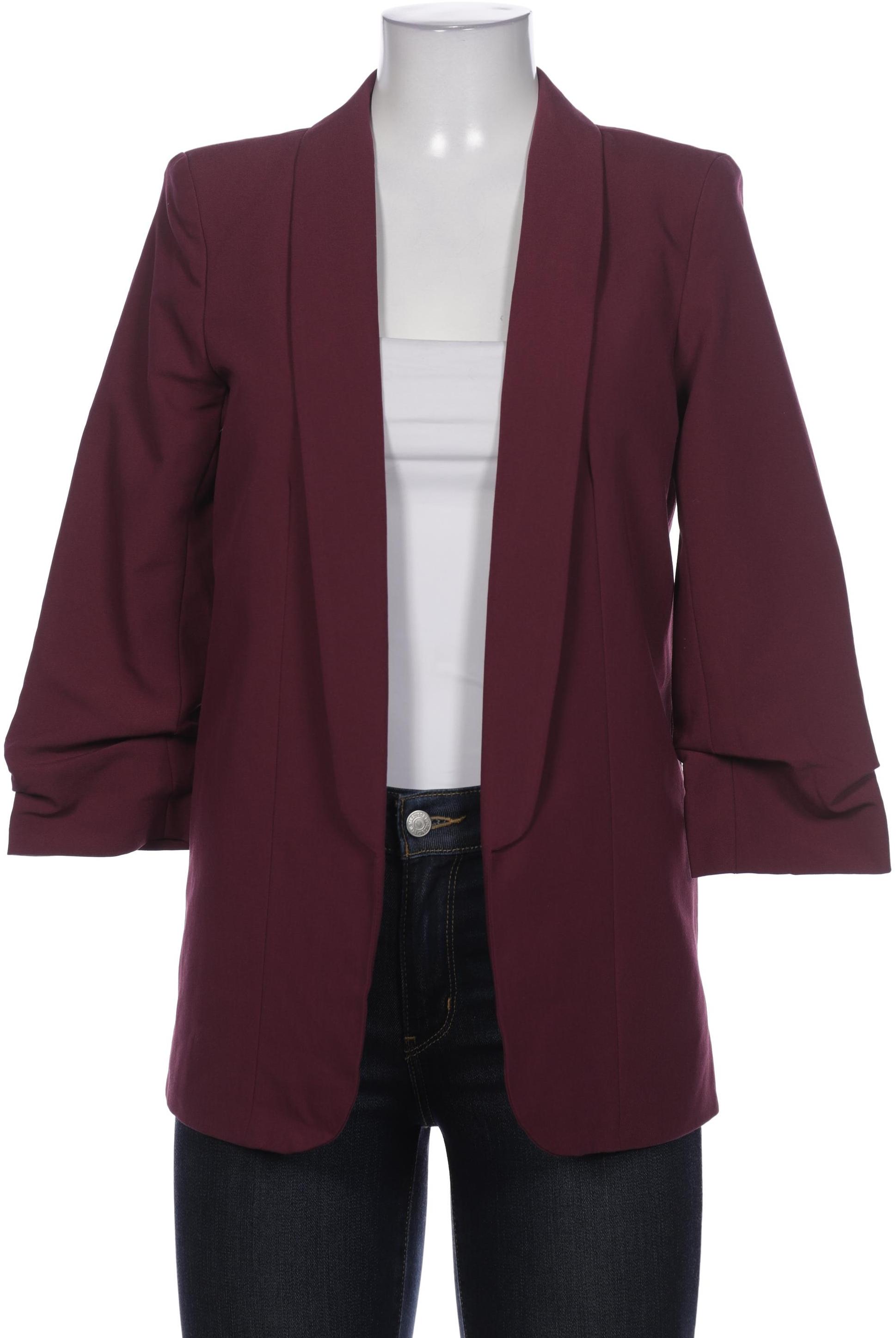 

pieces Damen Blazer, bordeaux, Gr. 36