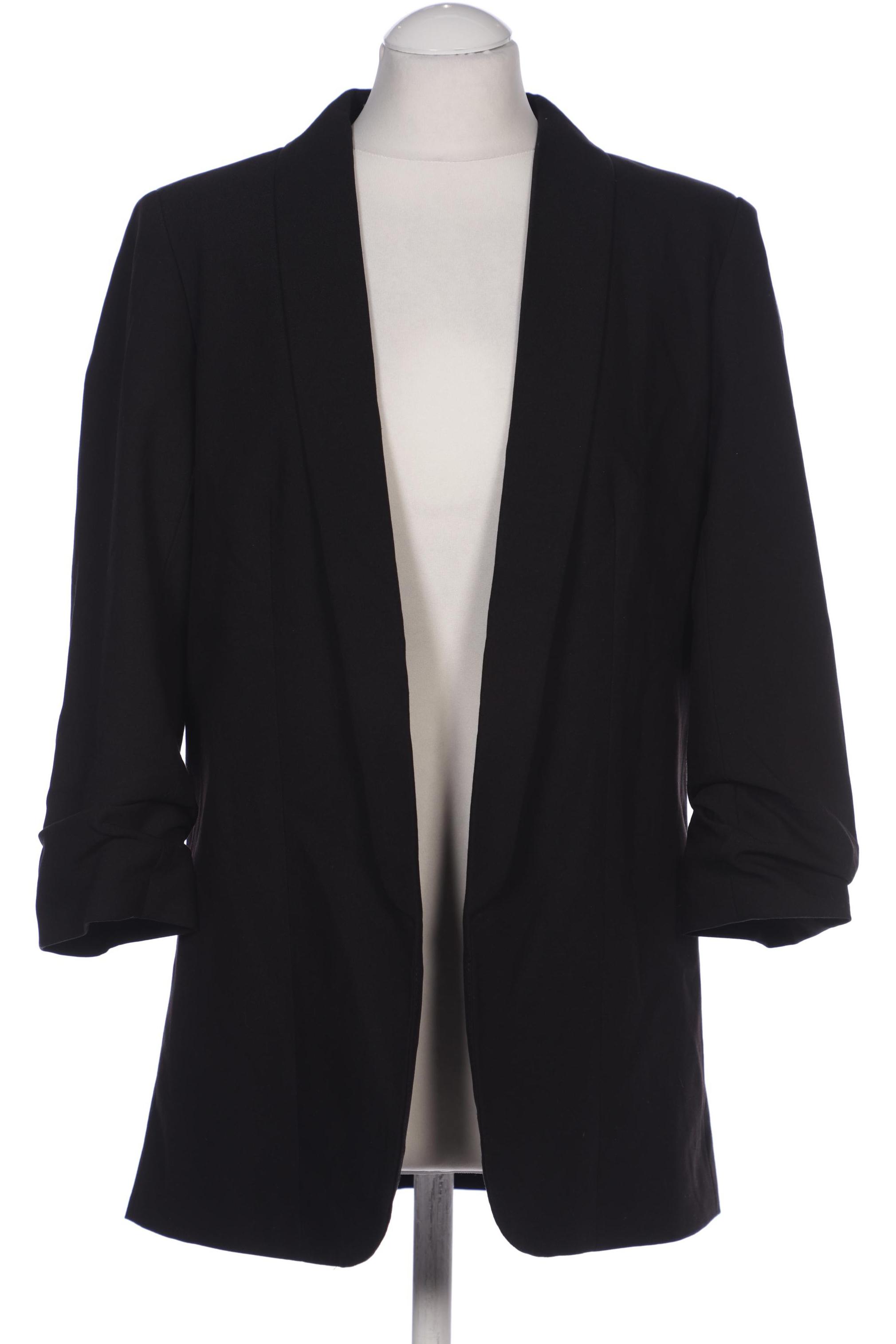 

pieces Damen Blazer, schwarz, Gr. 38