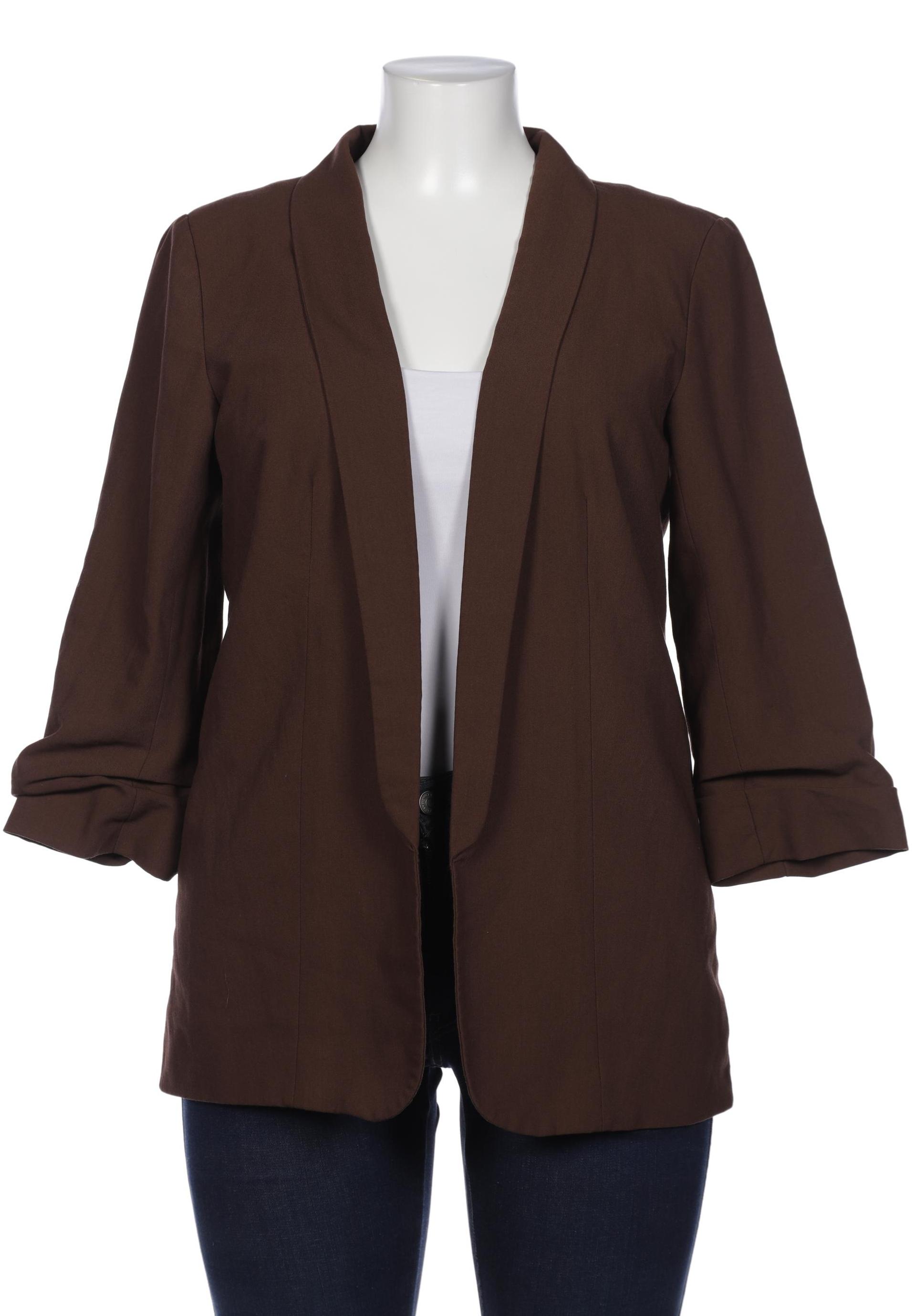 

pieces Damen Blazer, braun, Gr. 44